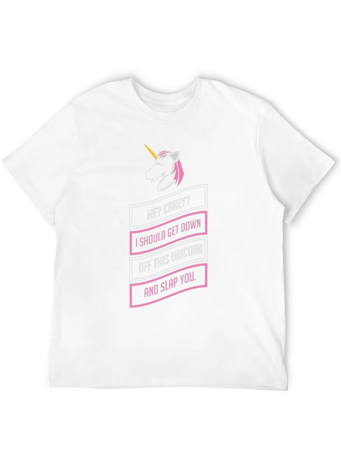 Black Me Crazy? Unicorn T-Shirt view 12
