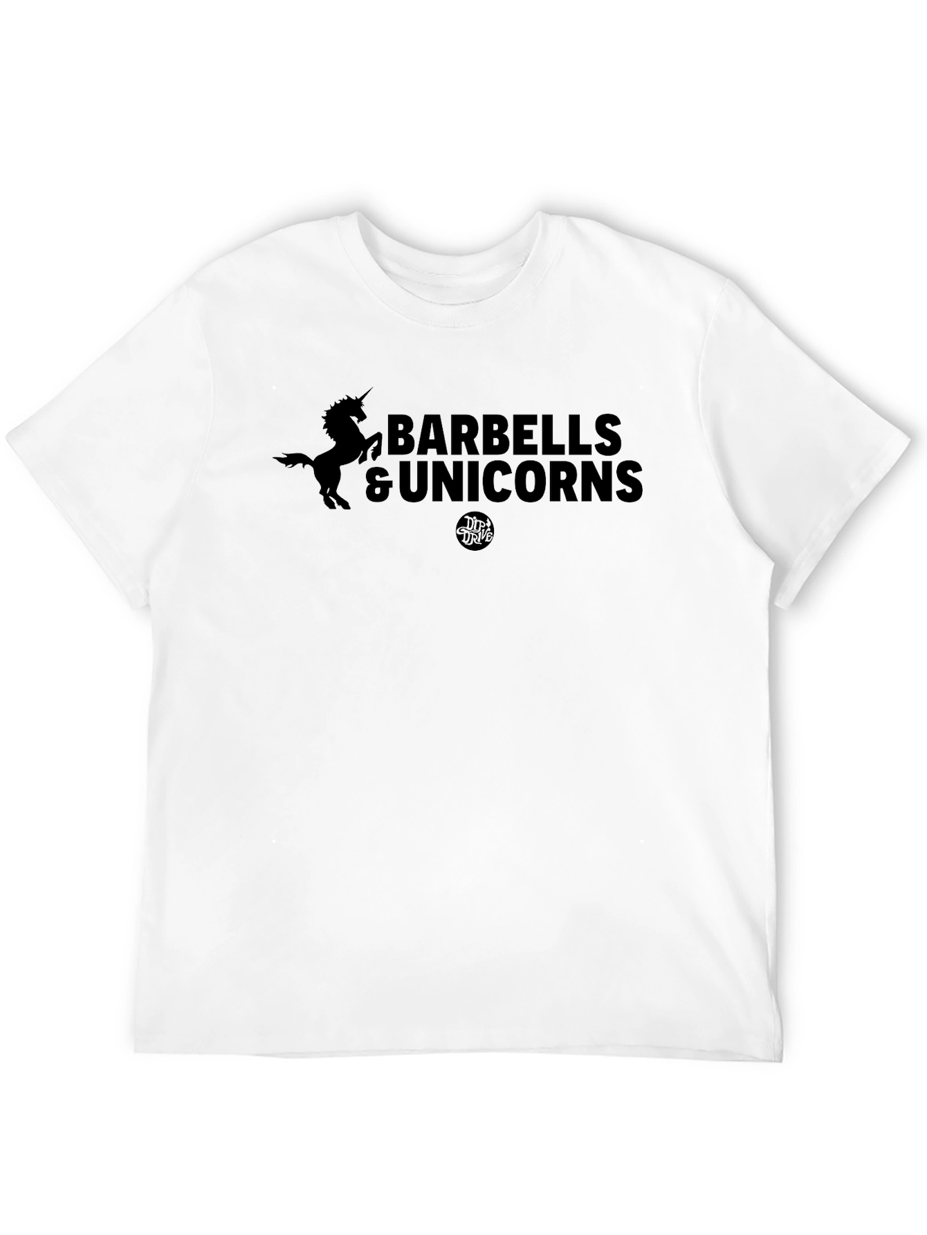 Barbells & Unicorns Graphic T-Shirt - 12