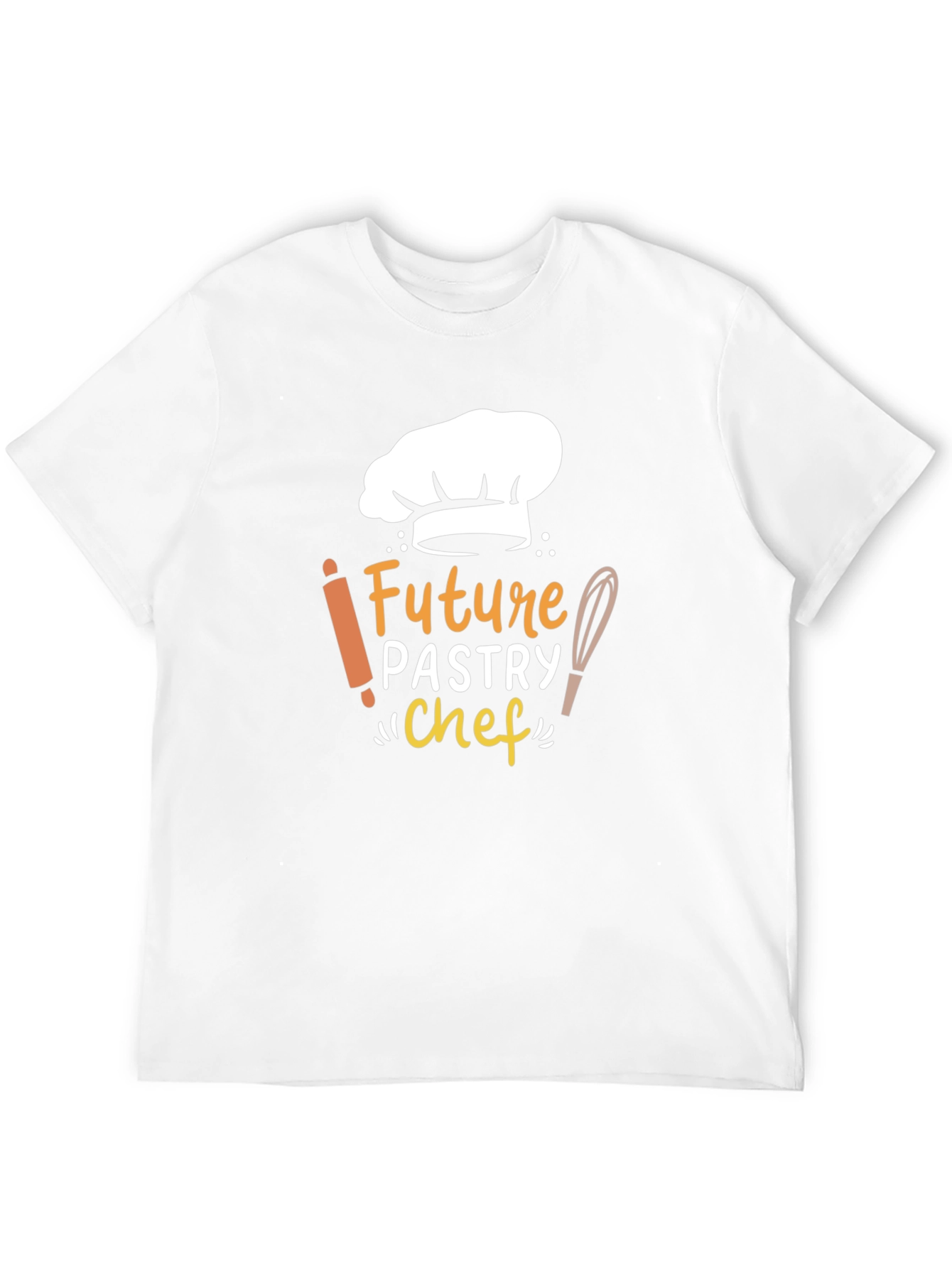 Black Future Pastry Chef T-Shirt, Baking Tee view 12