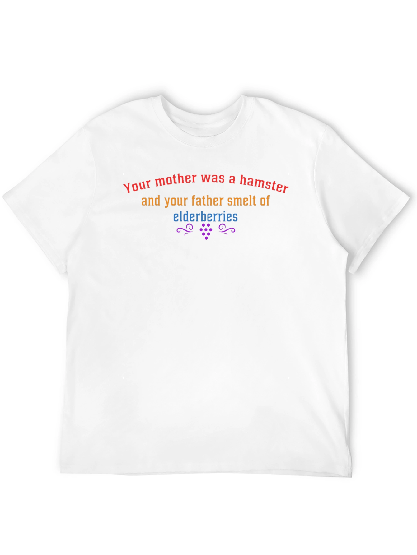 Black Your Mother Was a Hamster T-Shirt view 12