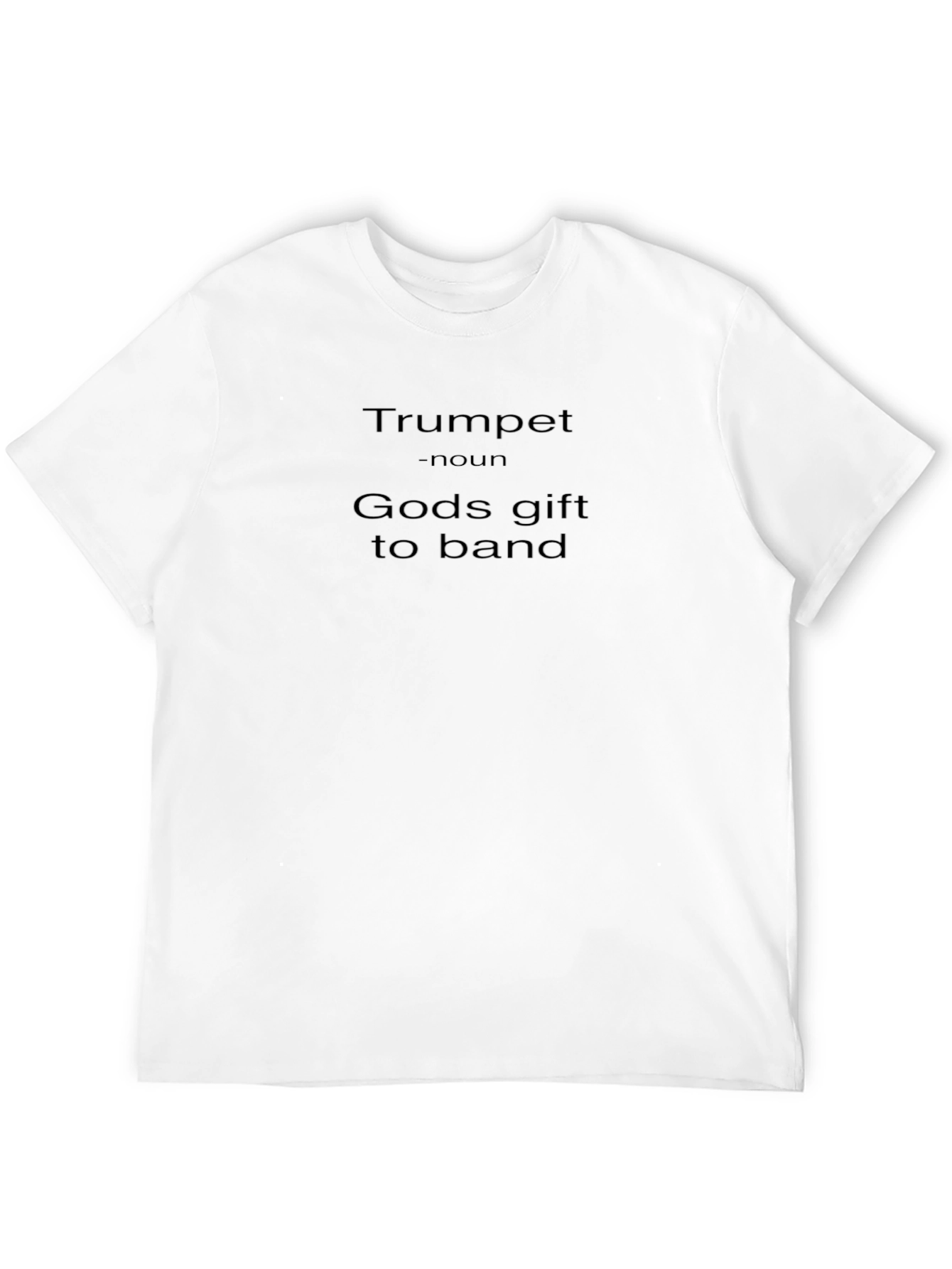 Trumpet God's Gift to Band T-Shirt - 12