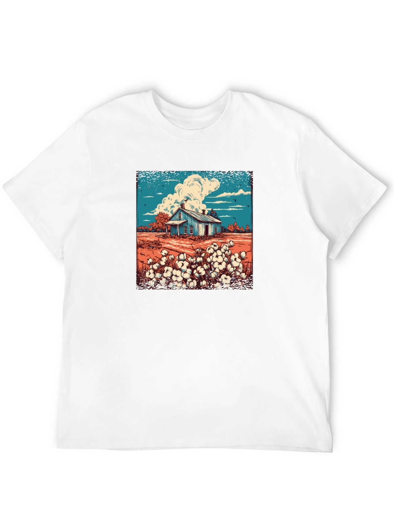 Cotton Field Graphic Tee - 12