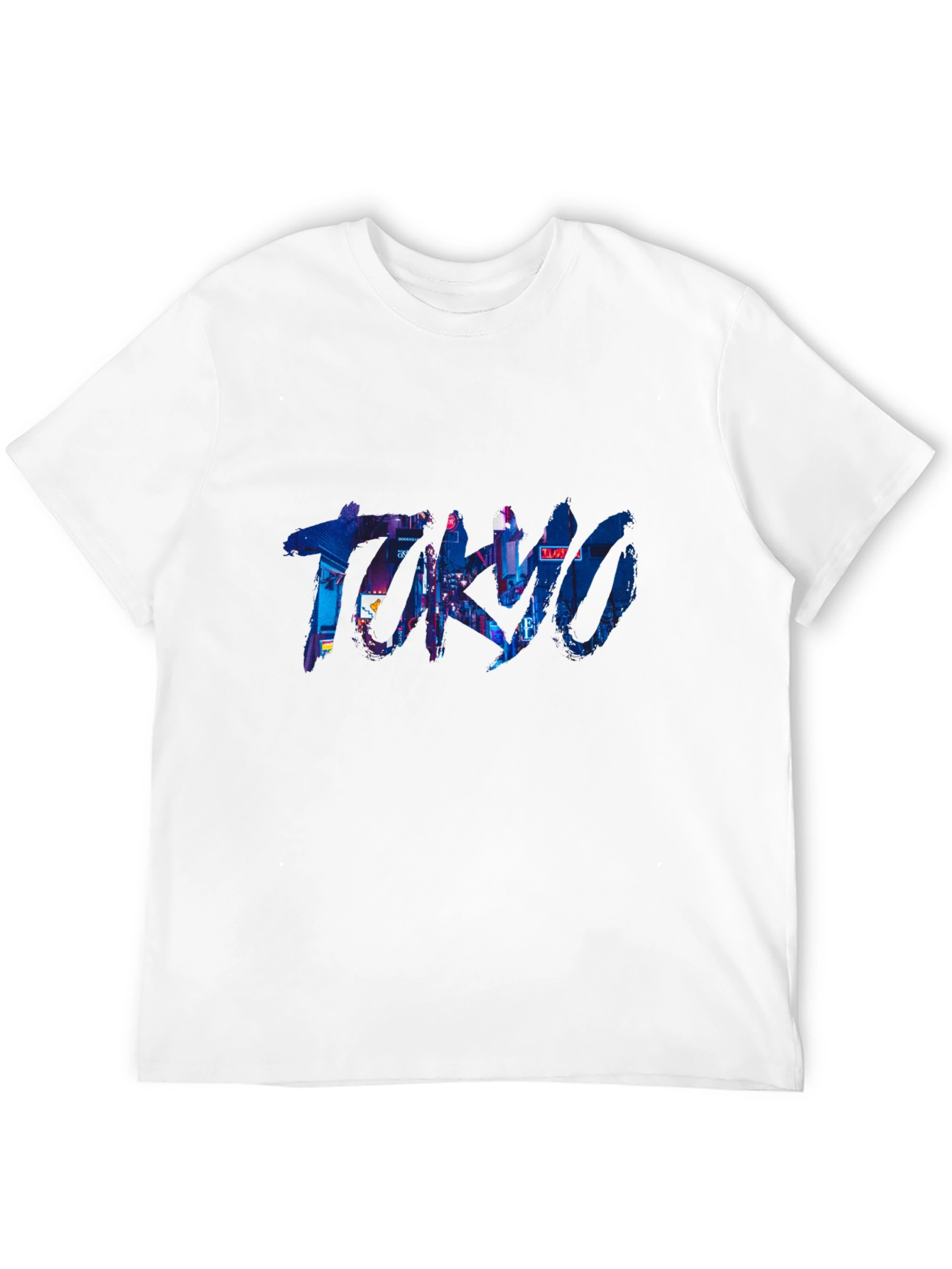Black Tokyo Nights Graphic Tee - Urban Style view 12