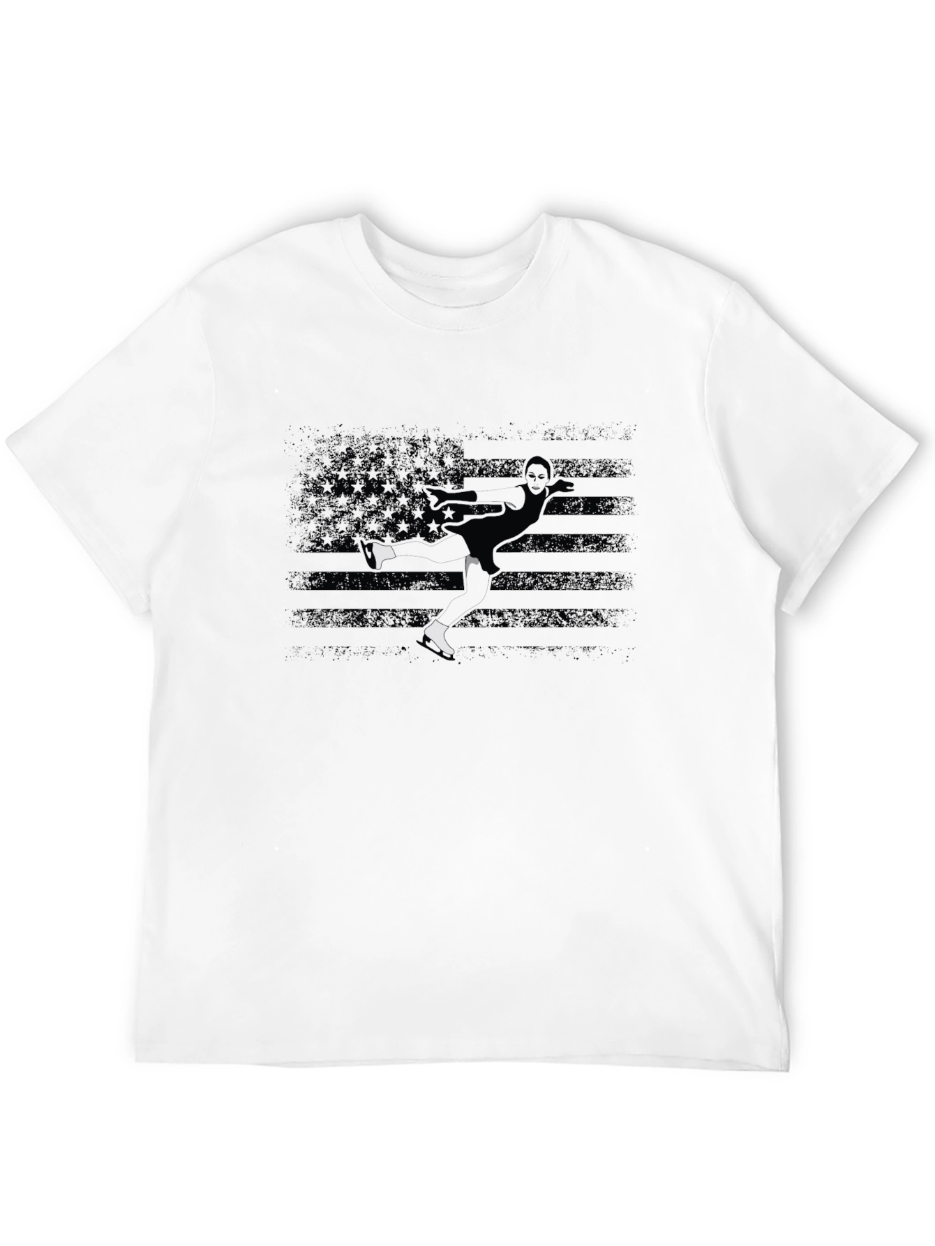 Black Patriotic Martial Arts T-Shirt view 12