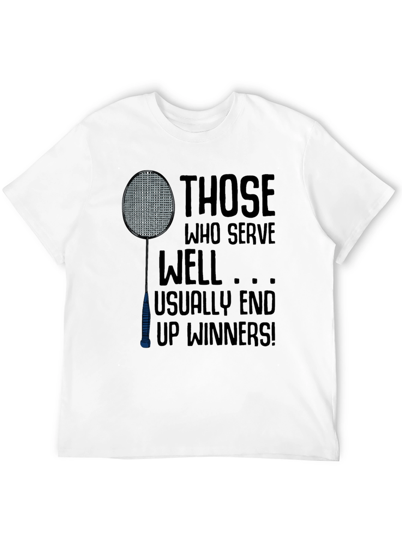 Badminton Serve Well T-Shirt - 12