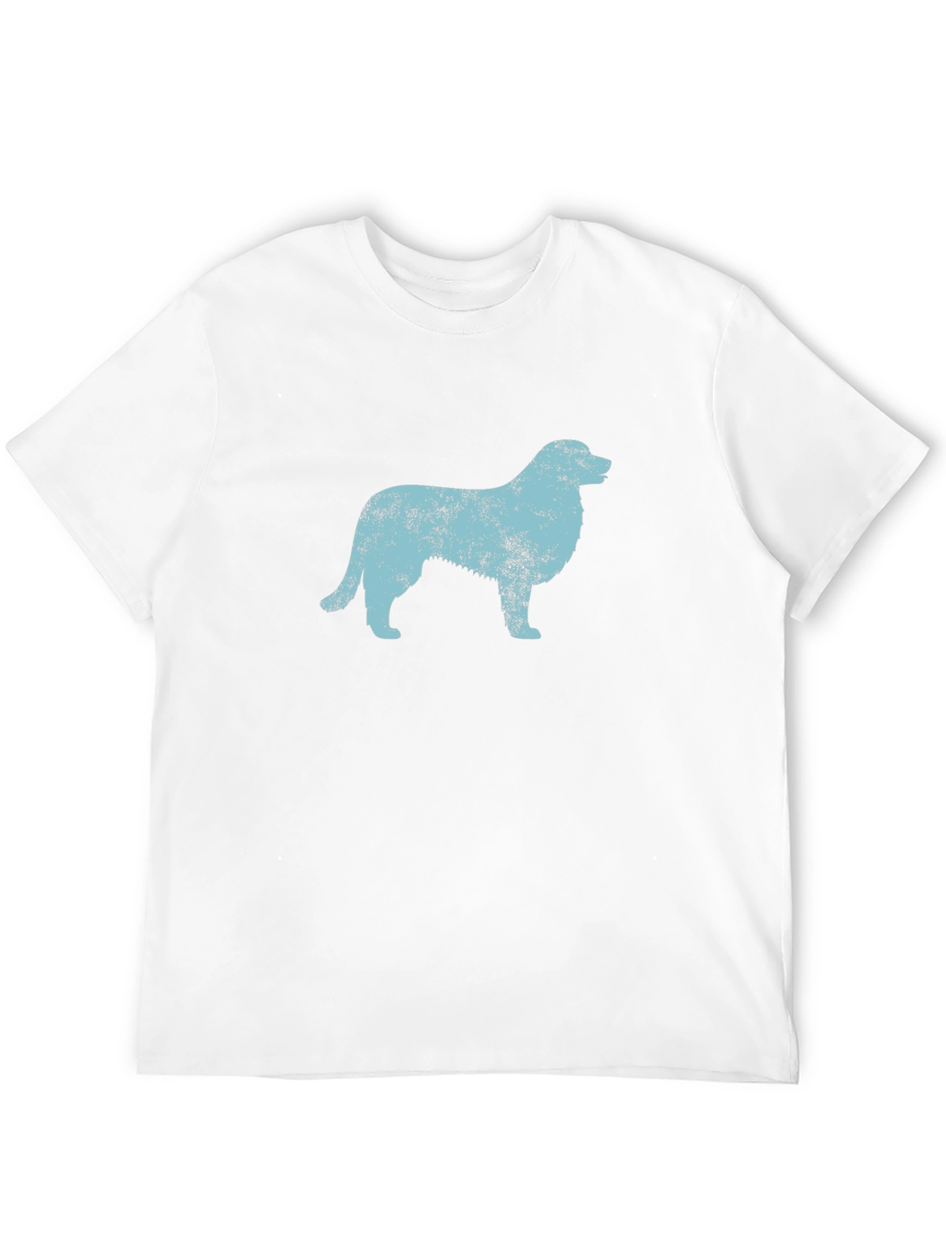 Black Dog Silhouette Graphic Black T-Shirt view 12