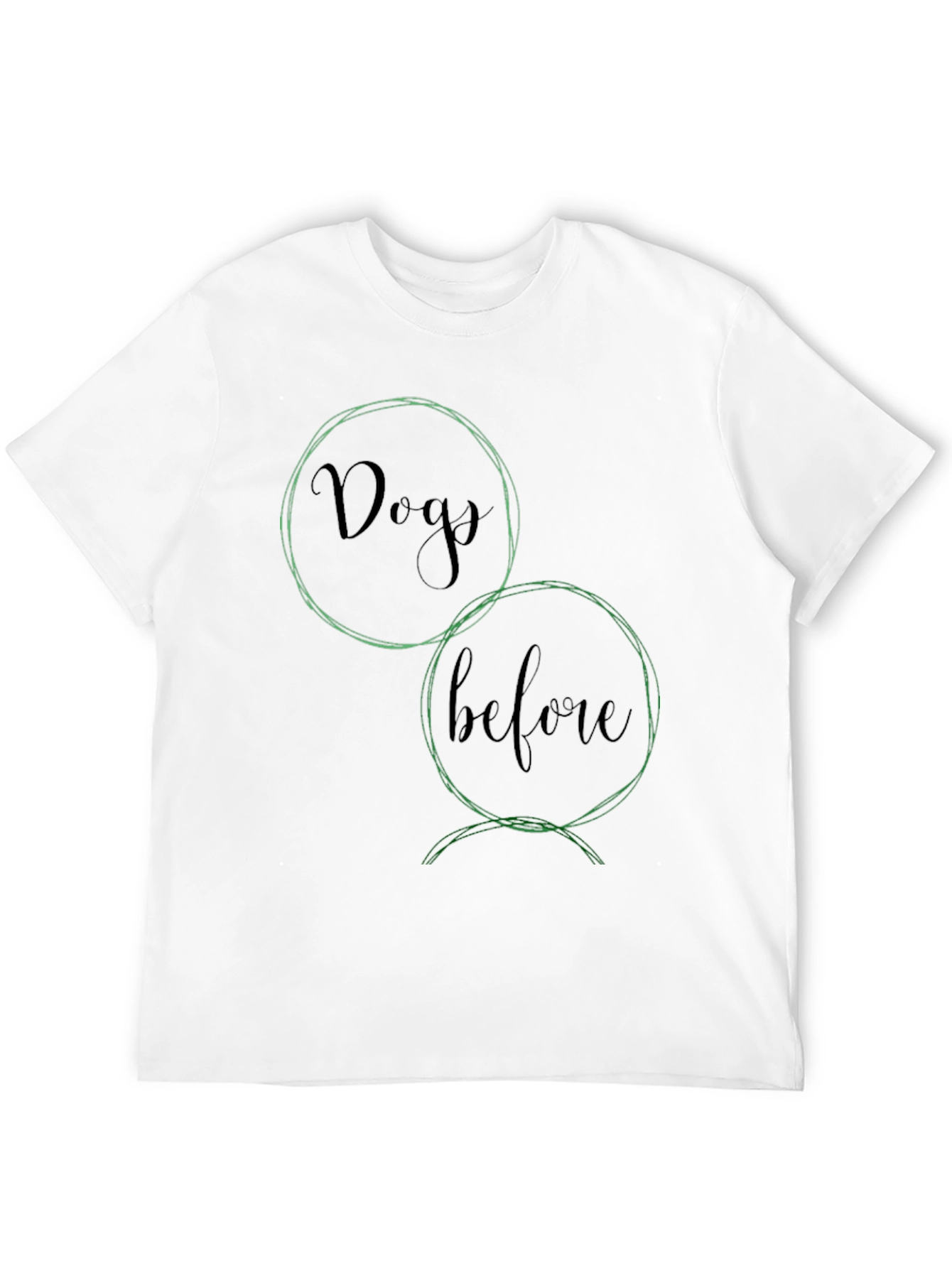 Black Dogs Before Dude's Tee view 12