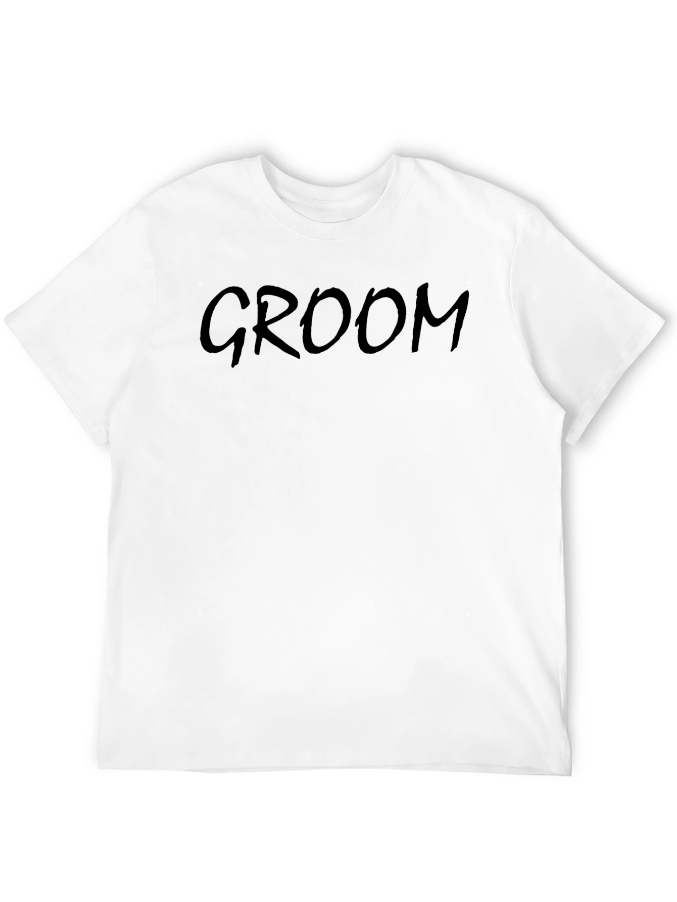Black Groom Crewneck T-Shirt - Black view 12