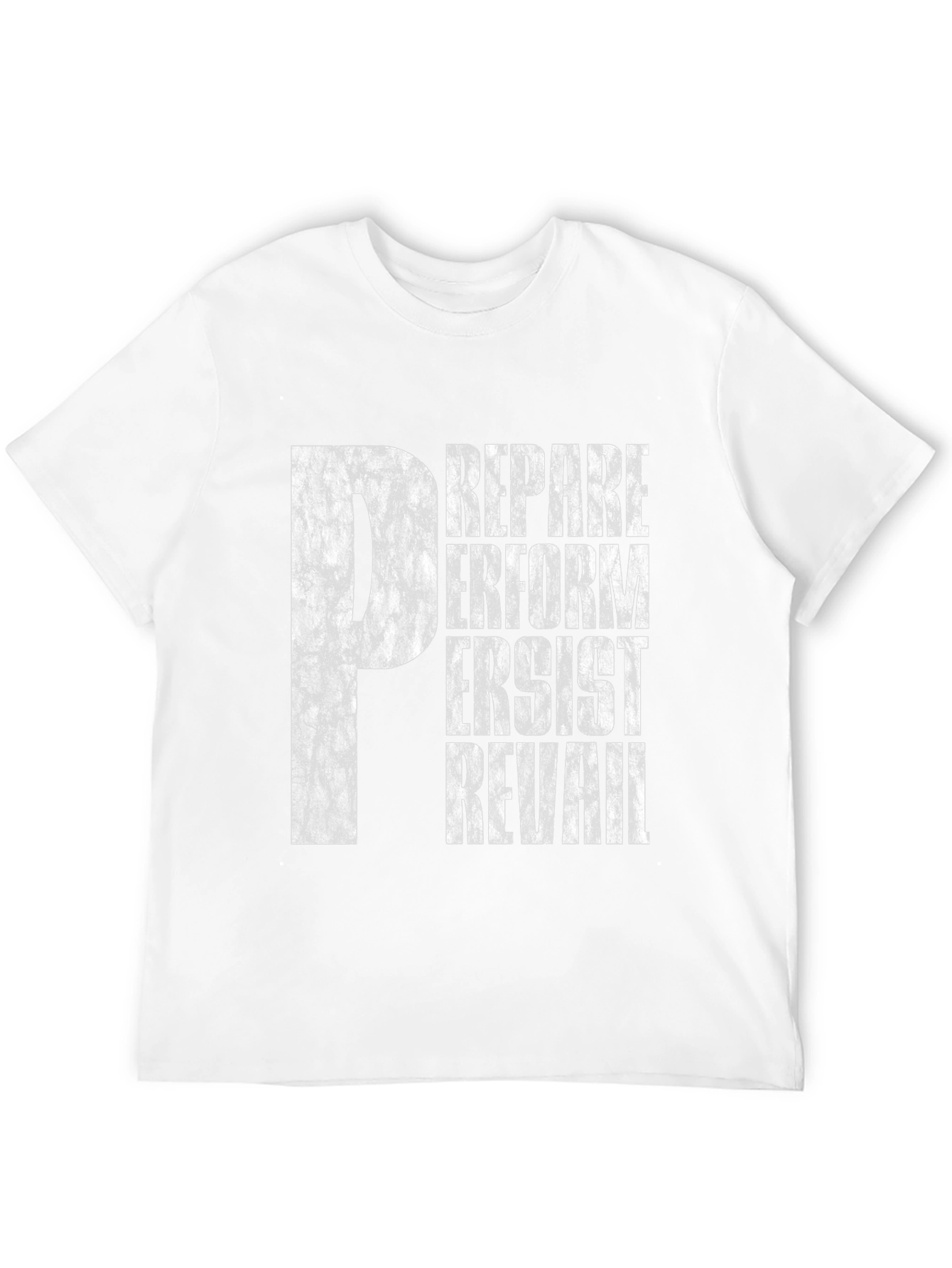 Black Prepare, Reform, Persist, Prevail Graphic Tee view 12