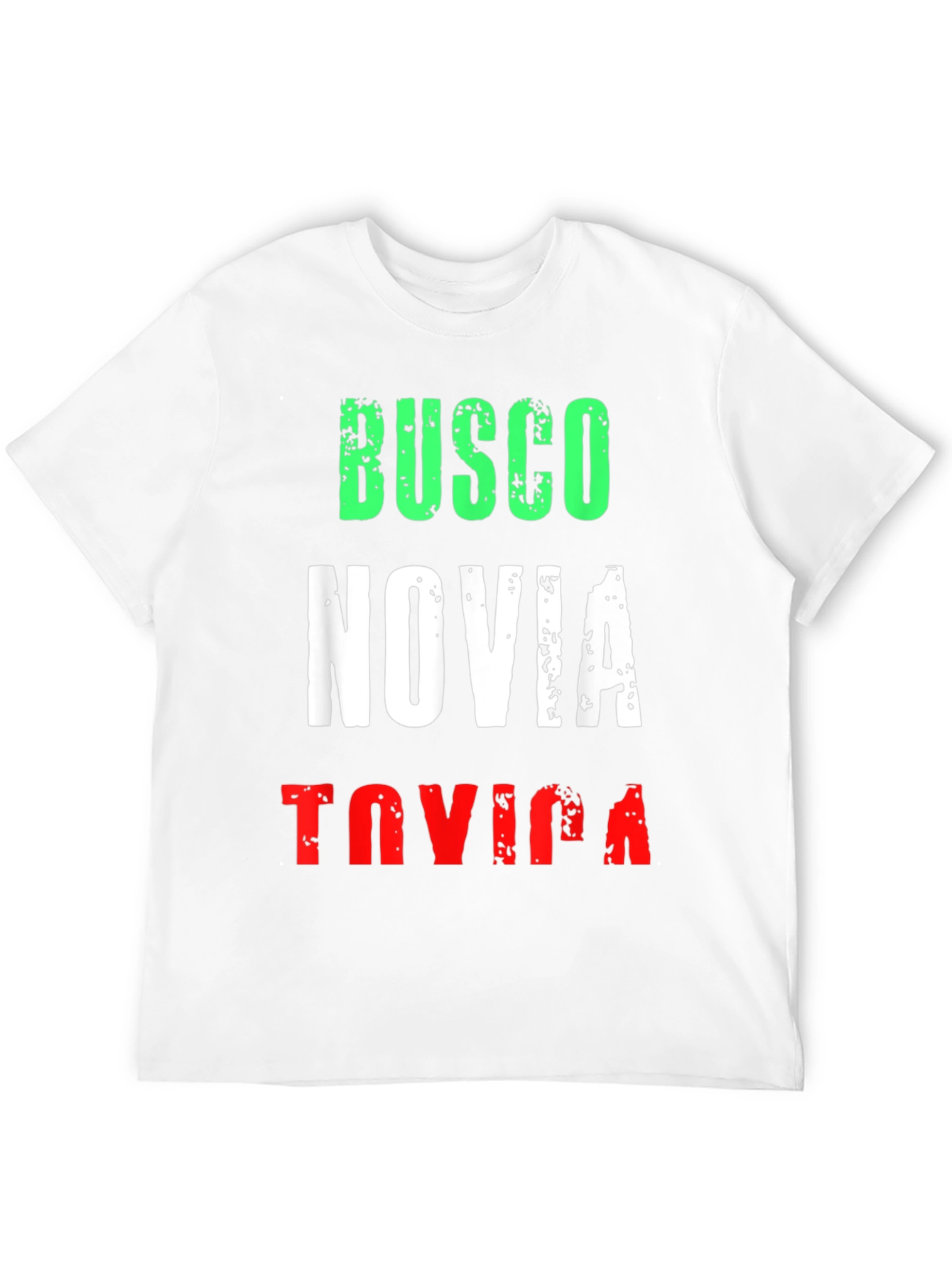 Black Funny "Busco Novia" T-Shirt - Novelty Bachelor Tee view 12