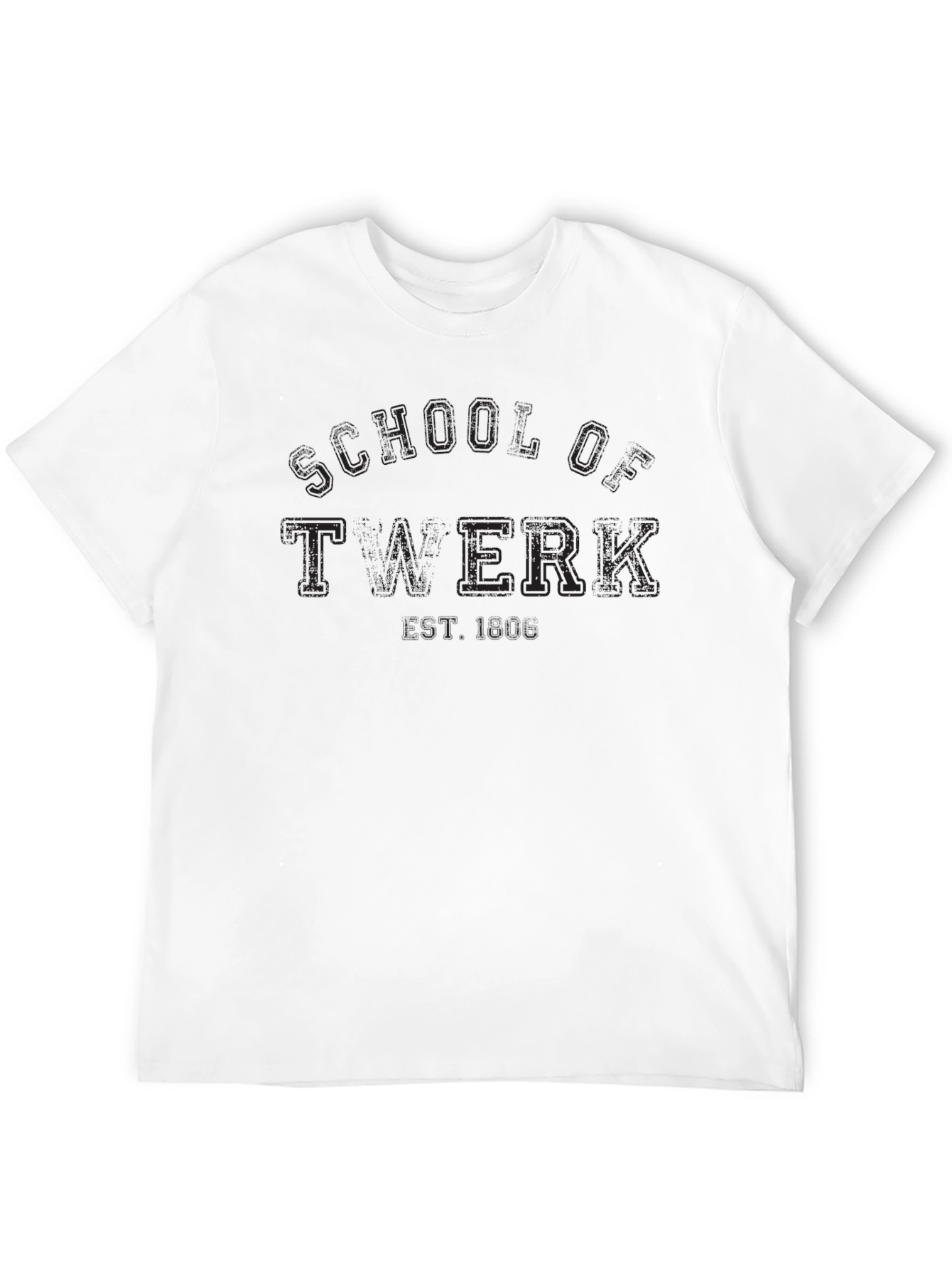 Black School Of Taerk Black T-Shirt view 12