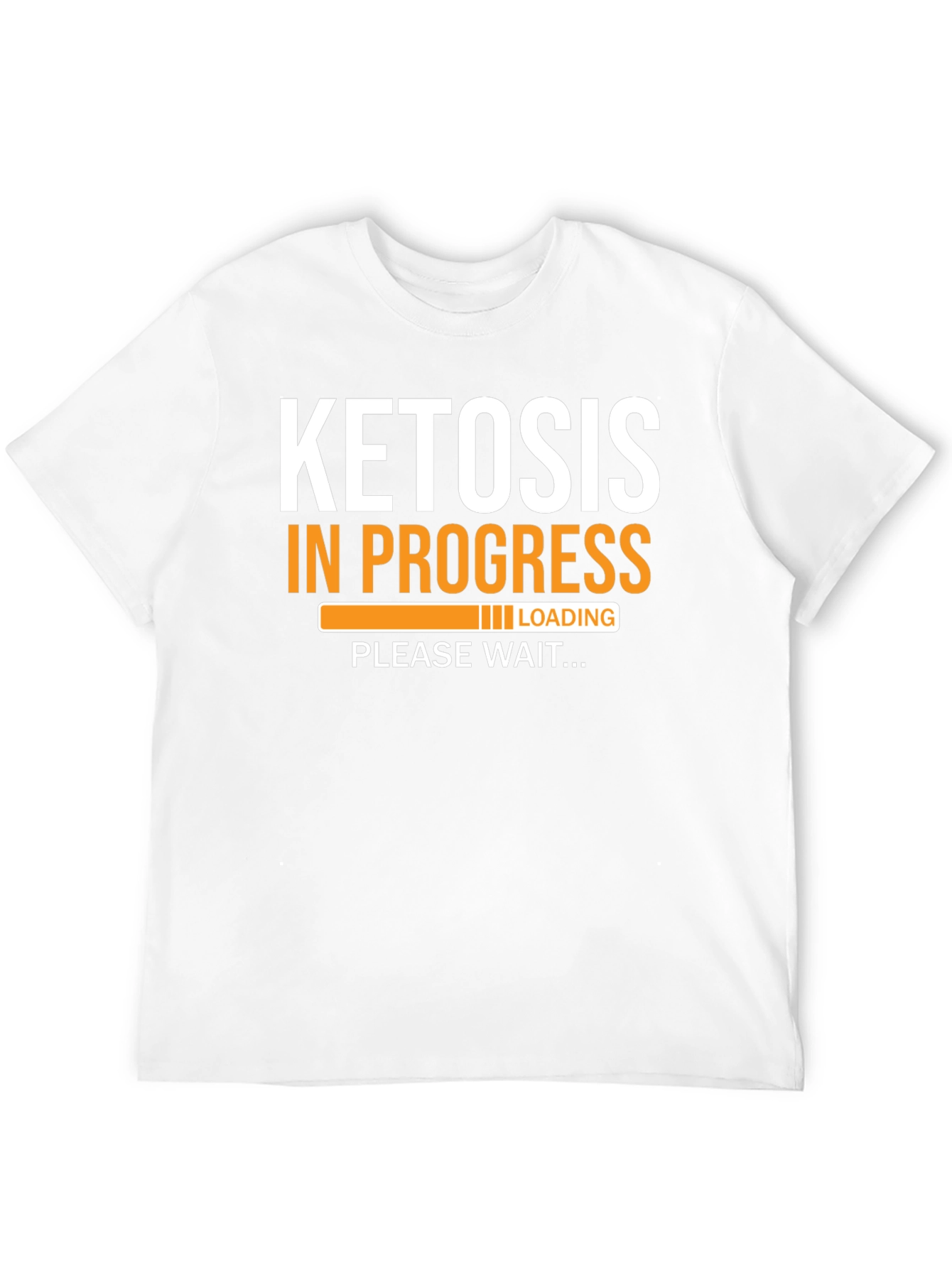 Black Ketosis In Progress Funny Keto Diet T-Shirt view 12