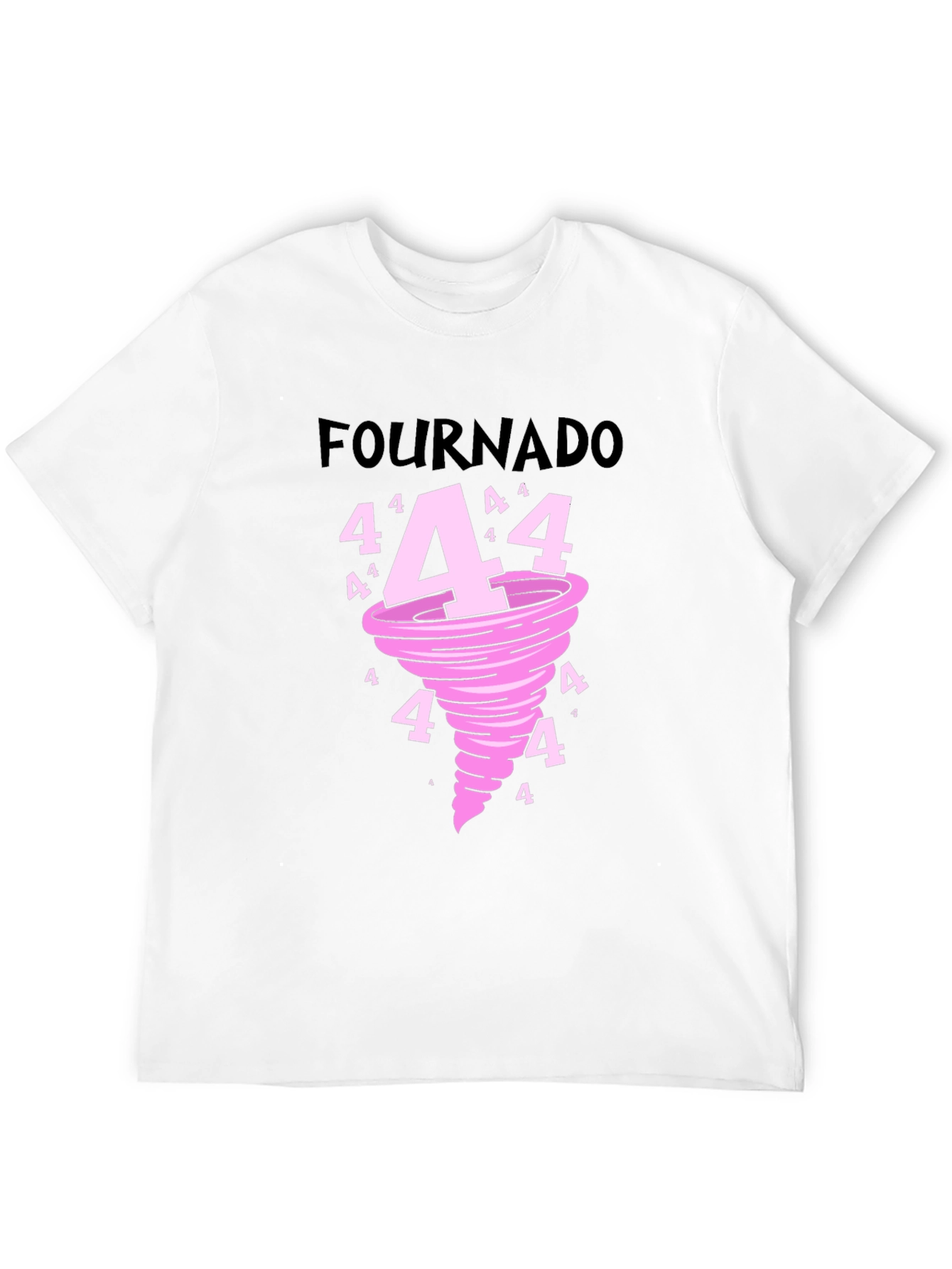 Black Fournado Black Graphic Tee view 12