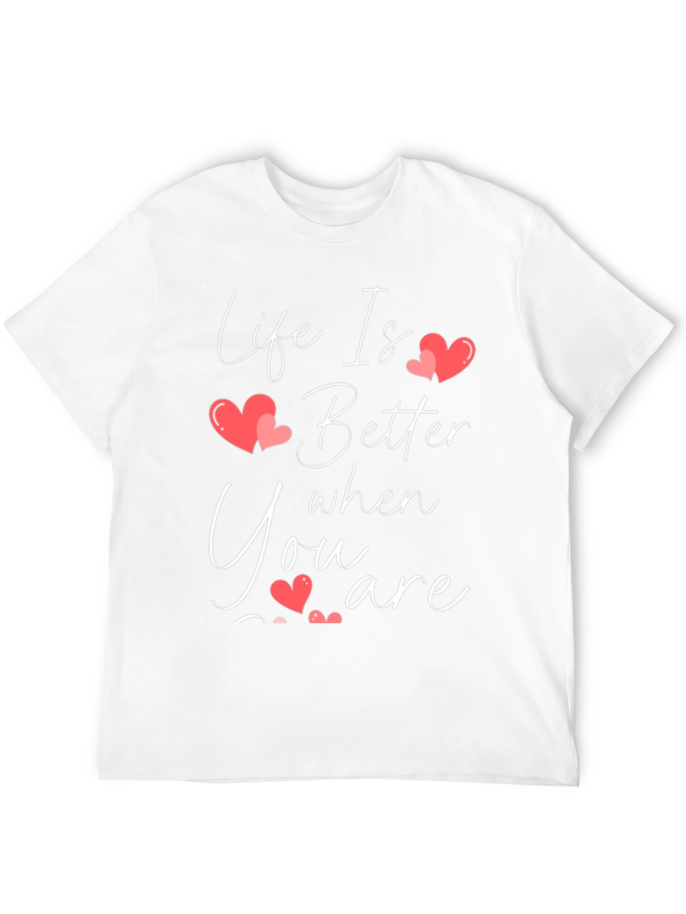 Black Life is Better T-Shirt view 12