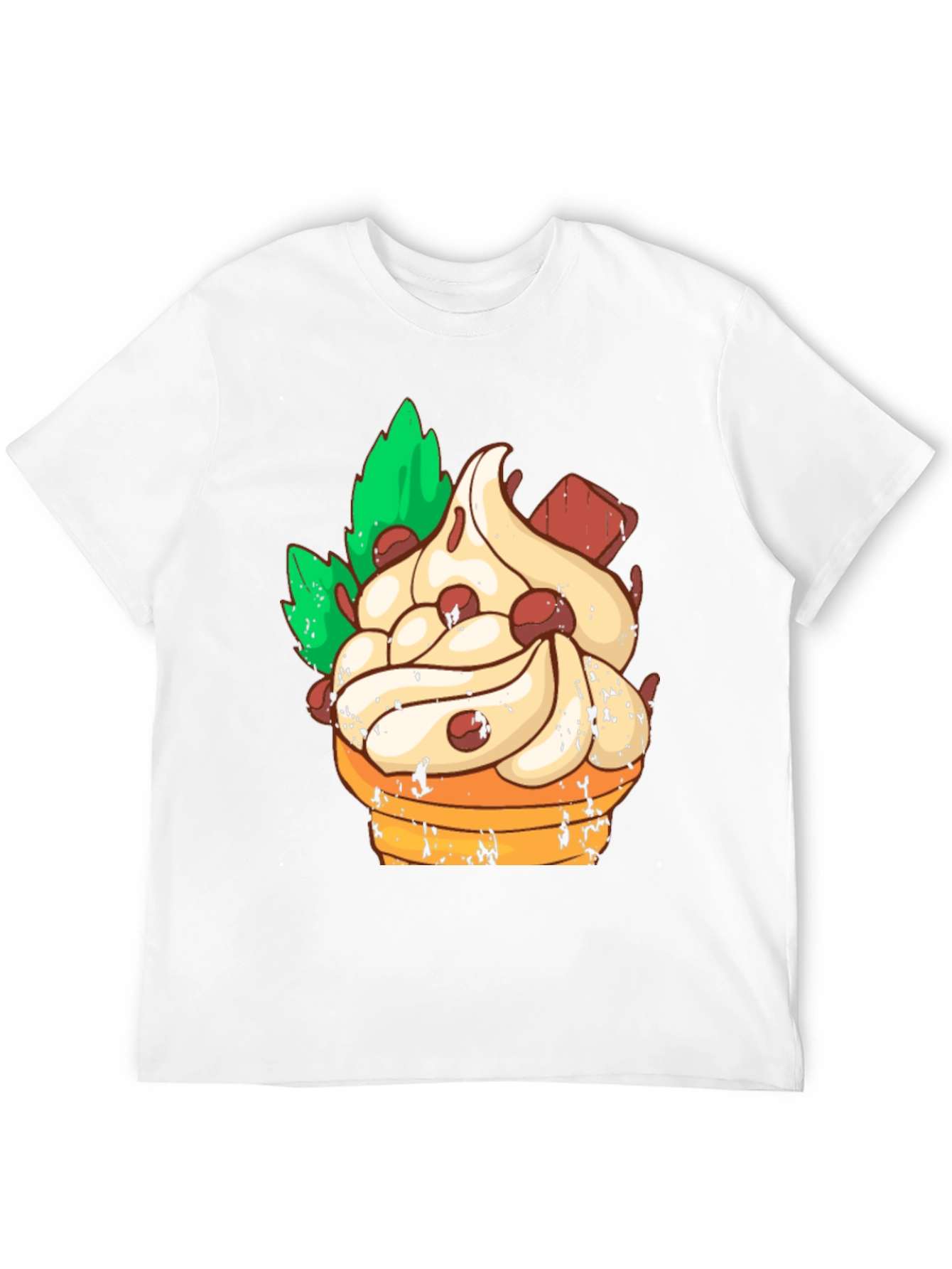 Black Dessert Graphic Tee - Sweet Treat Style! view 12