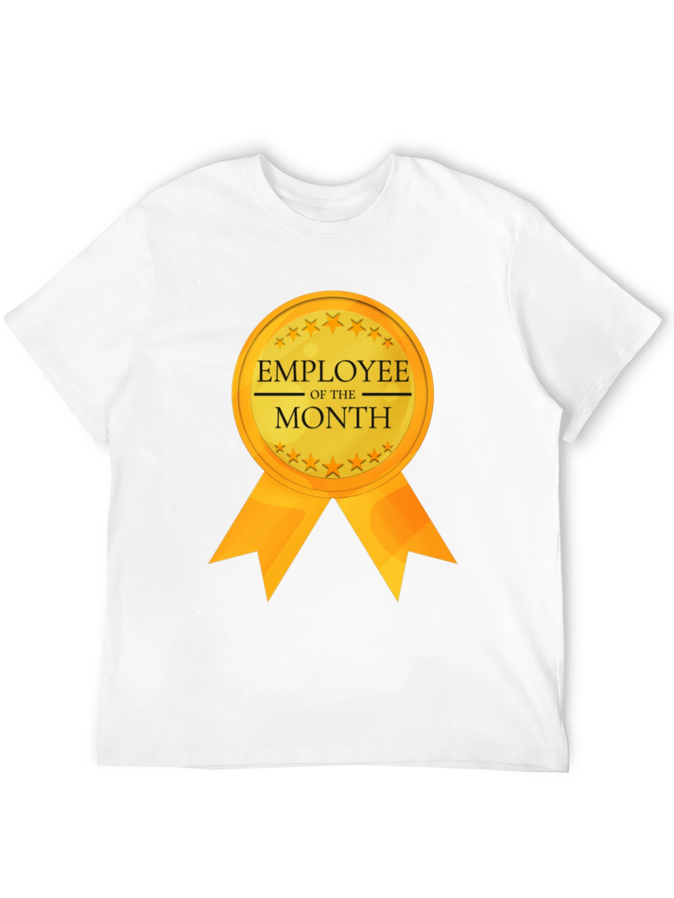 Black Employee of the Month Graphic T-Shirt view 12