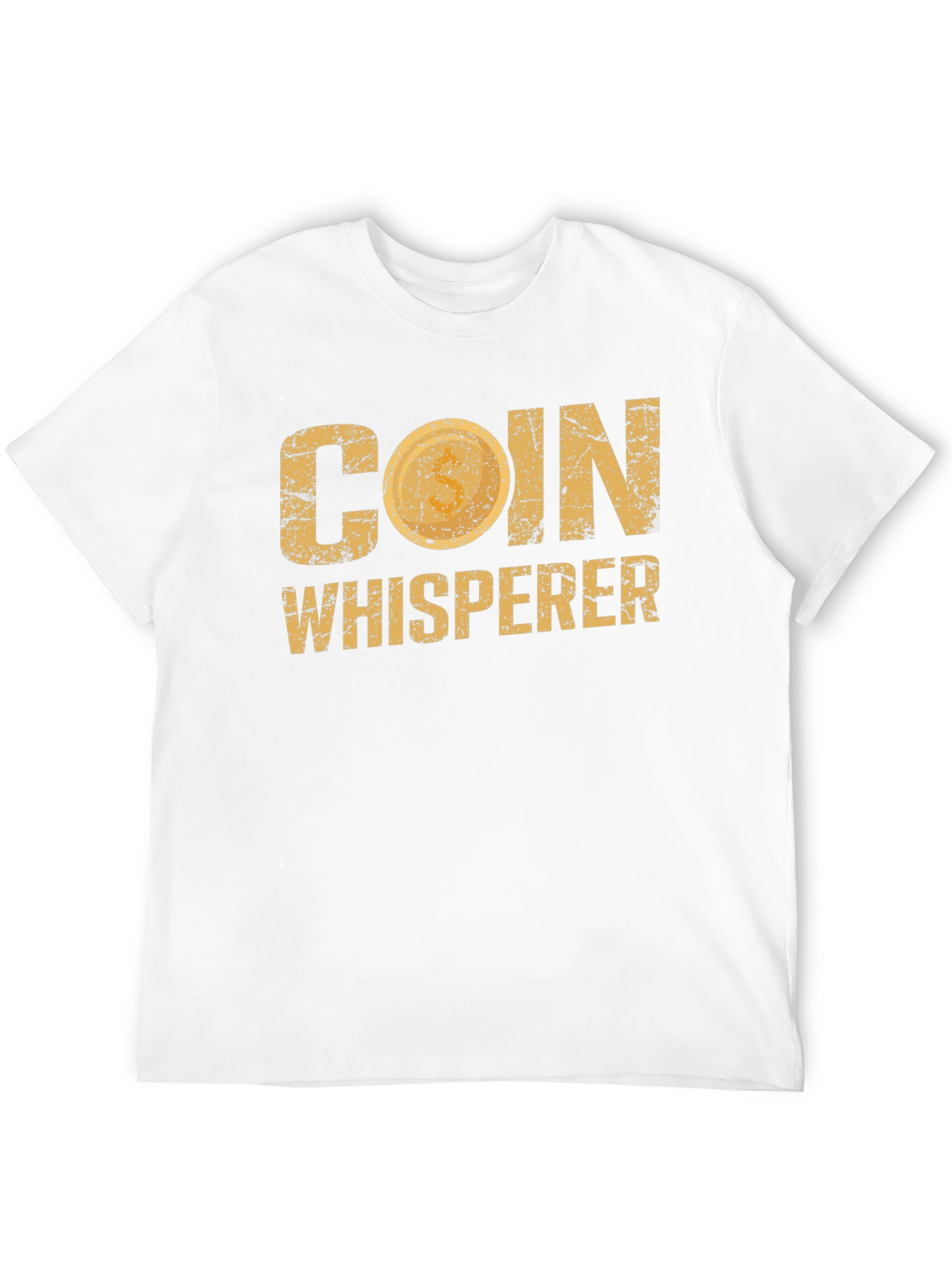 Black Coin Whisperer T-Shirt - Crypto Trading Tee view 12