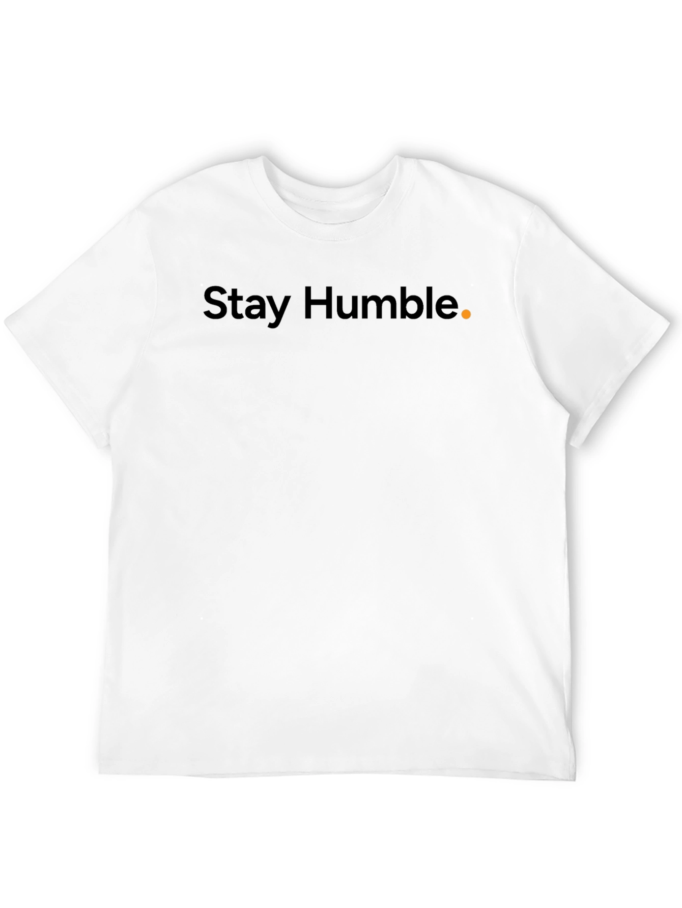 Black Stay Humble Black Tee view 12