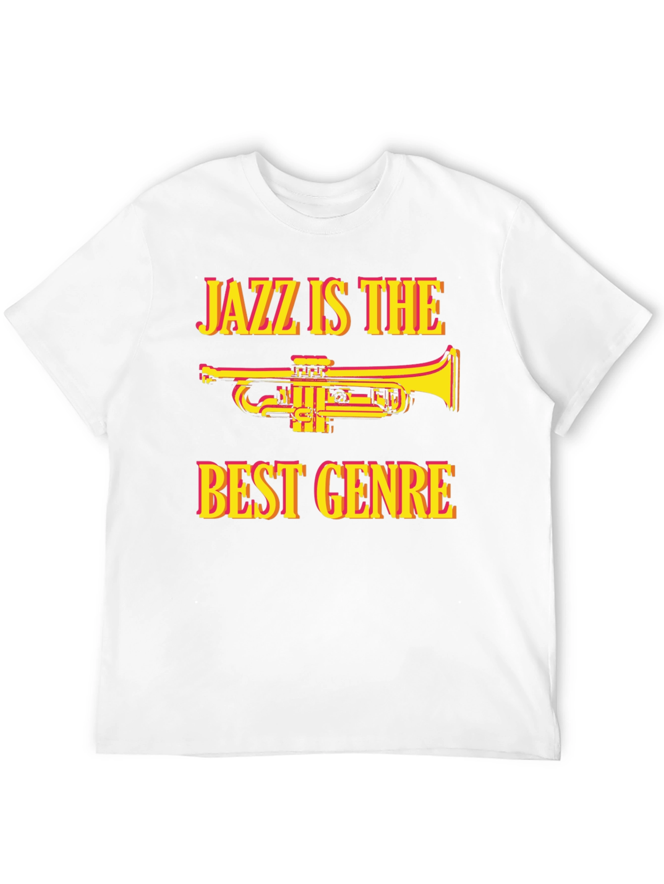 Black Jazz is the Best Genre T-Shirt - Music Lover Tee view 12