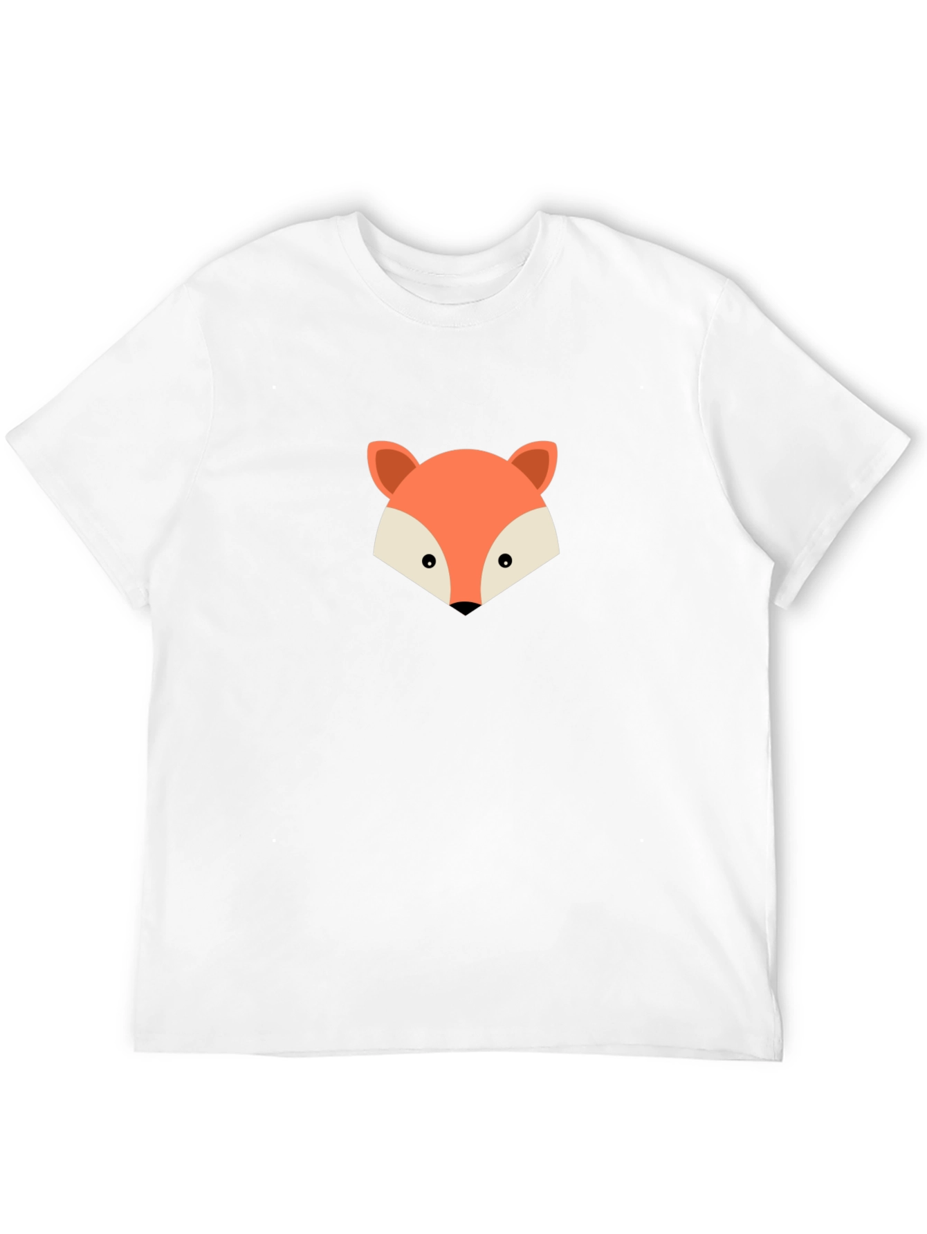 Black Fox Graphic Tee - Casual Comfort view 12