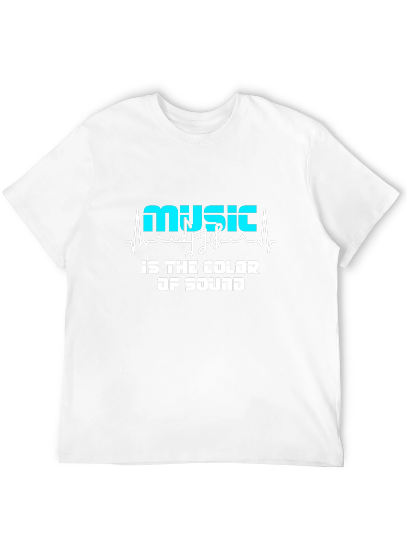 Black Music is the Color of Sound - Graphic Tee view 12