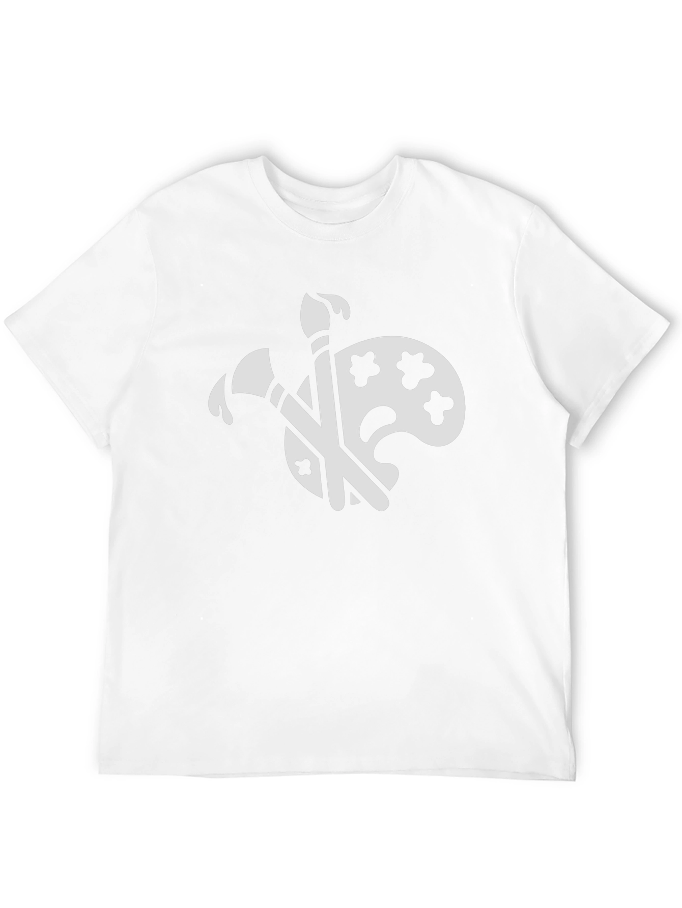 Black Artist's Palette Graphic Tee - Creative Style view 12