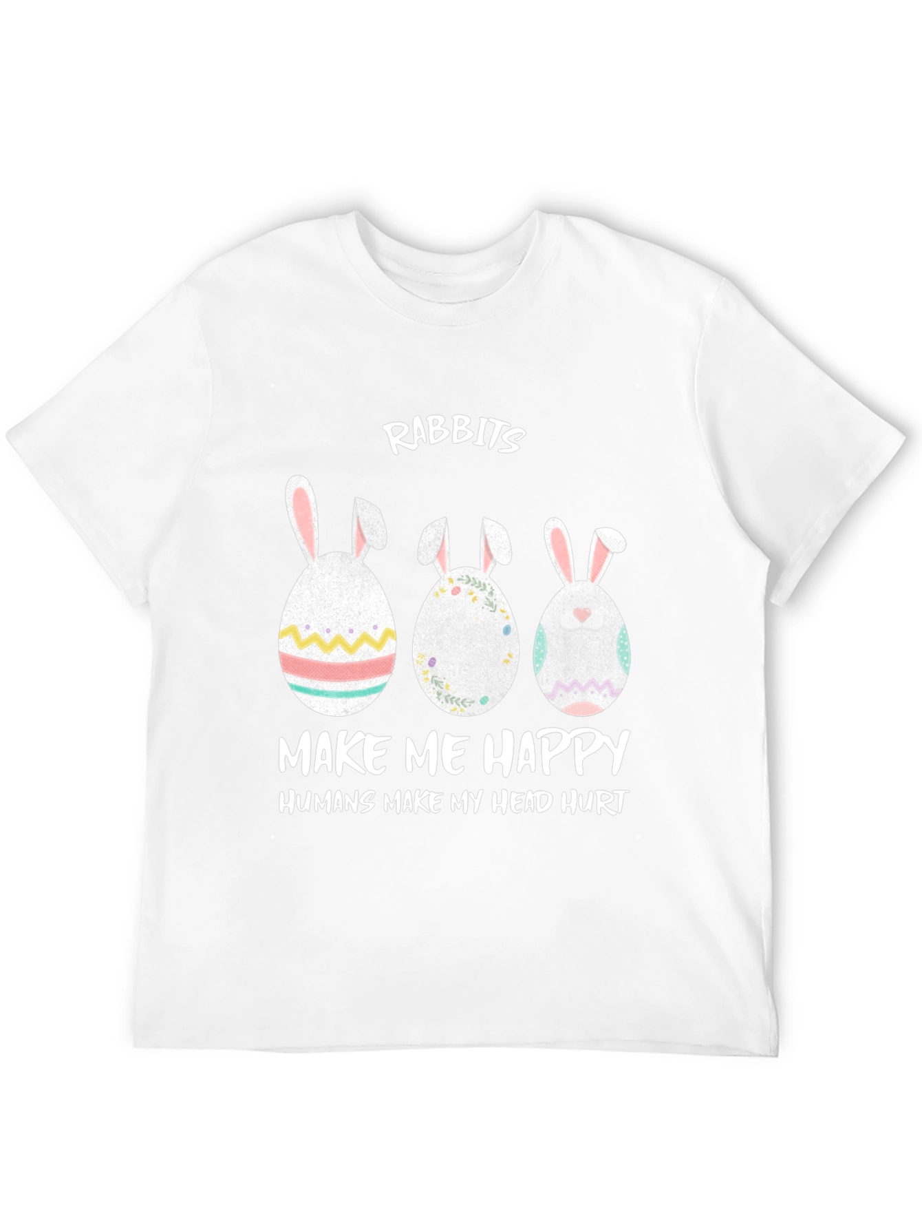 Camiseta con Diseño Pascual de Conejitos