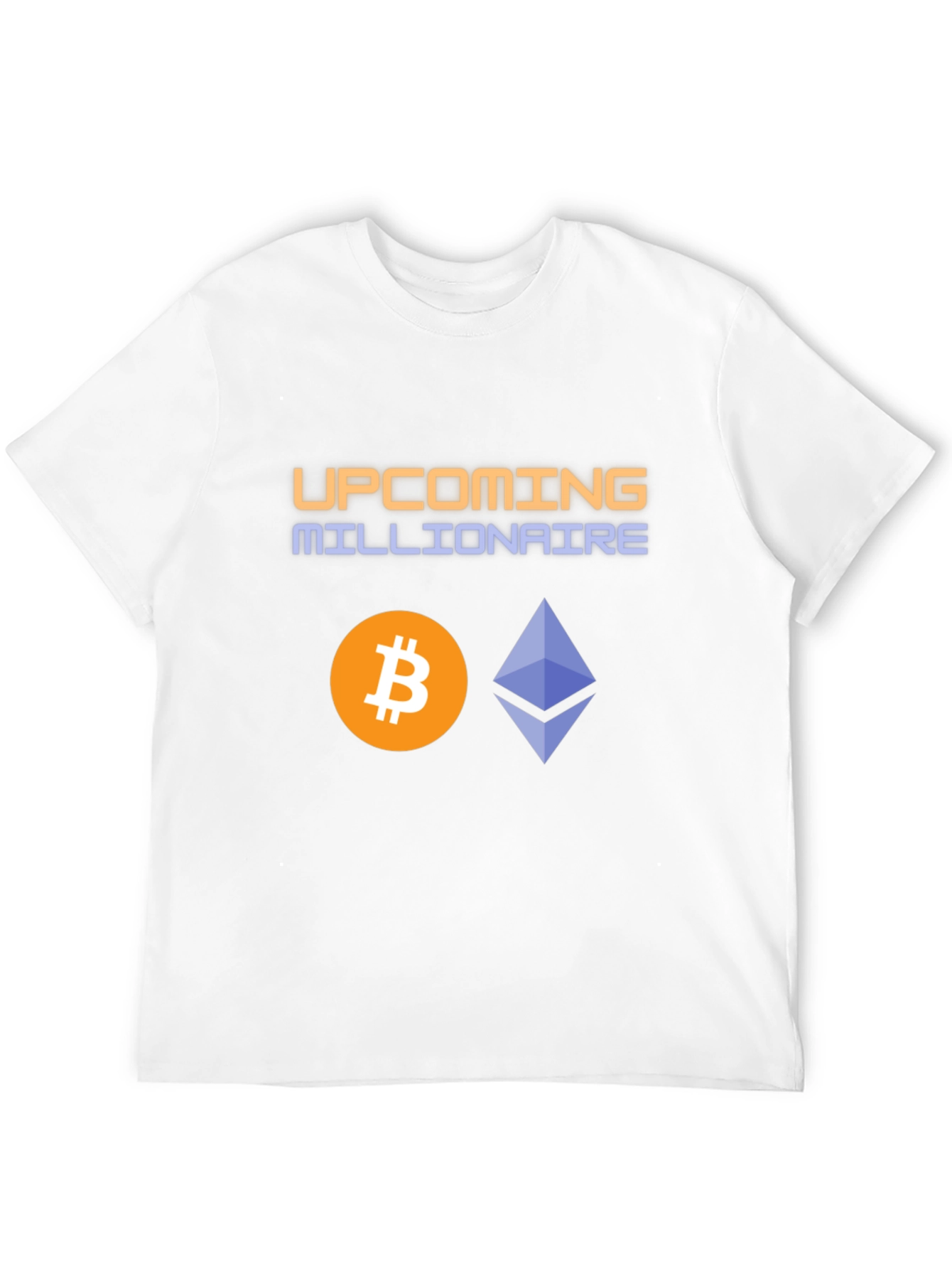 Black Upcoming Millionaire Crypto T-Shirt view 12