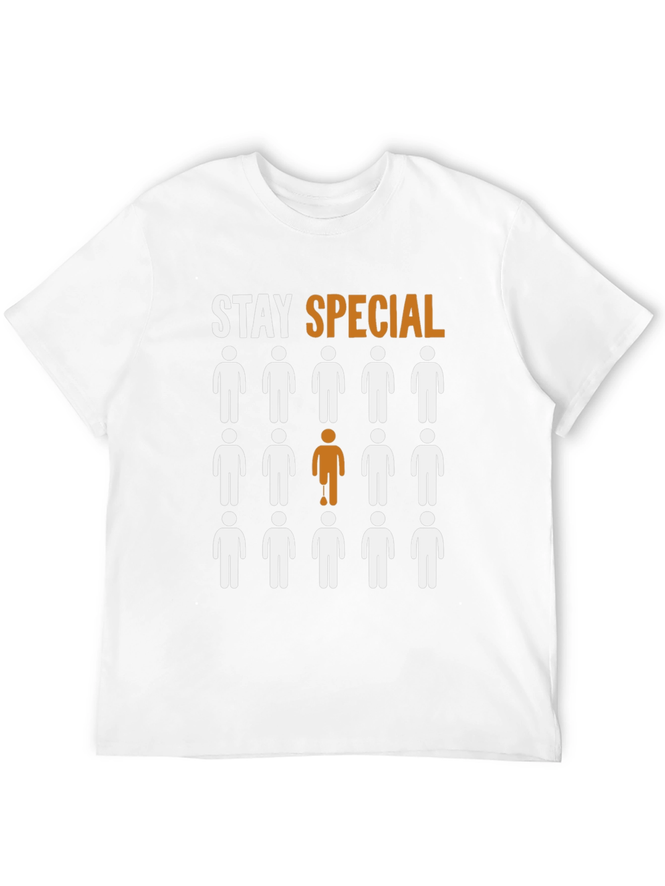 Black Stay Special Graphic T-Shirt view 12