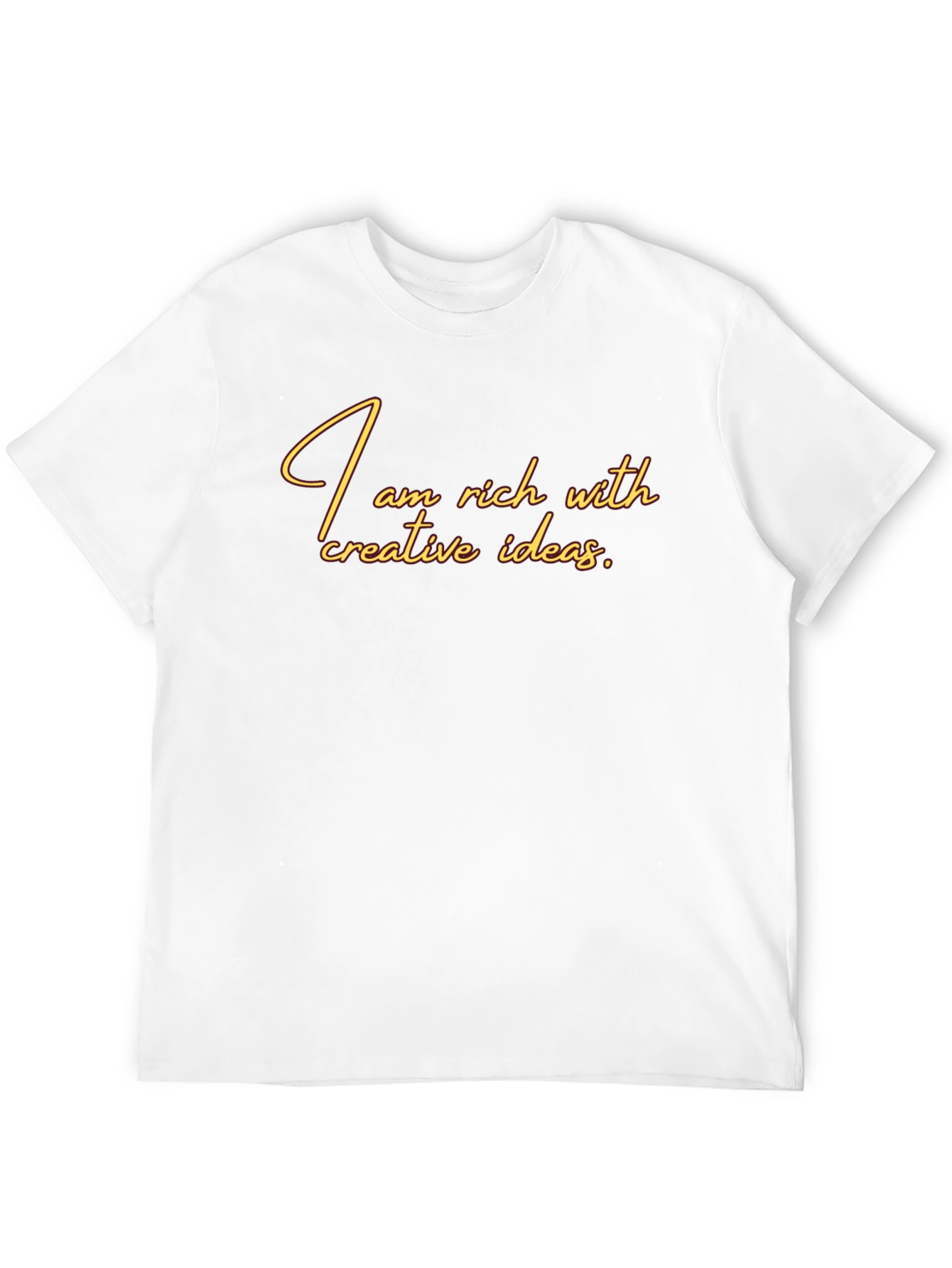 Black Creative Ideas T-Shirt - Premium Unisex Tee view 12