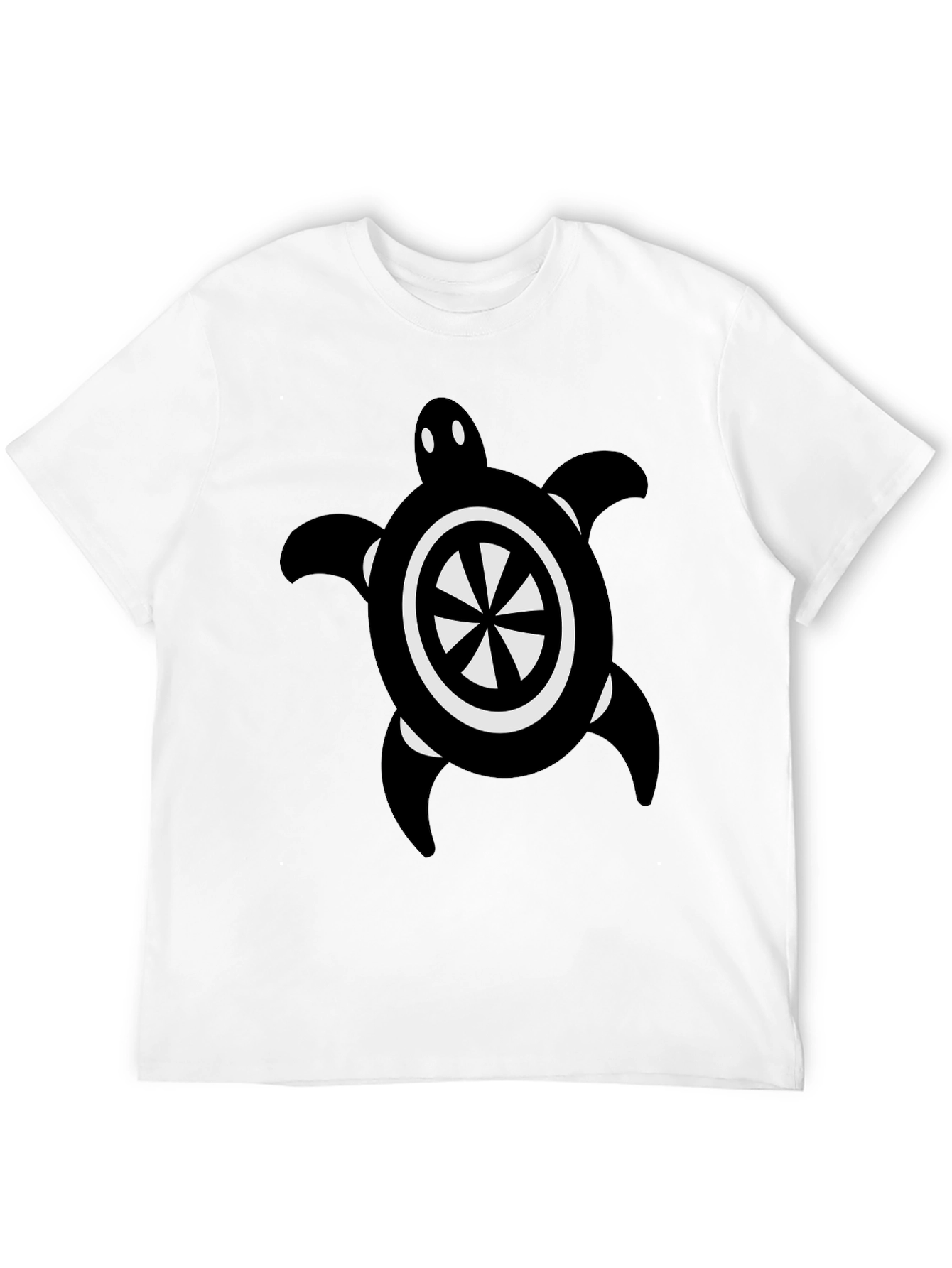 Black Black Turtle Graphic Tee view 12