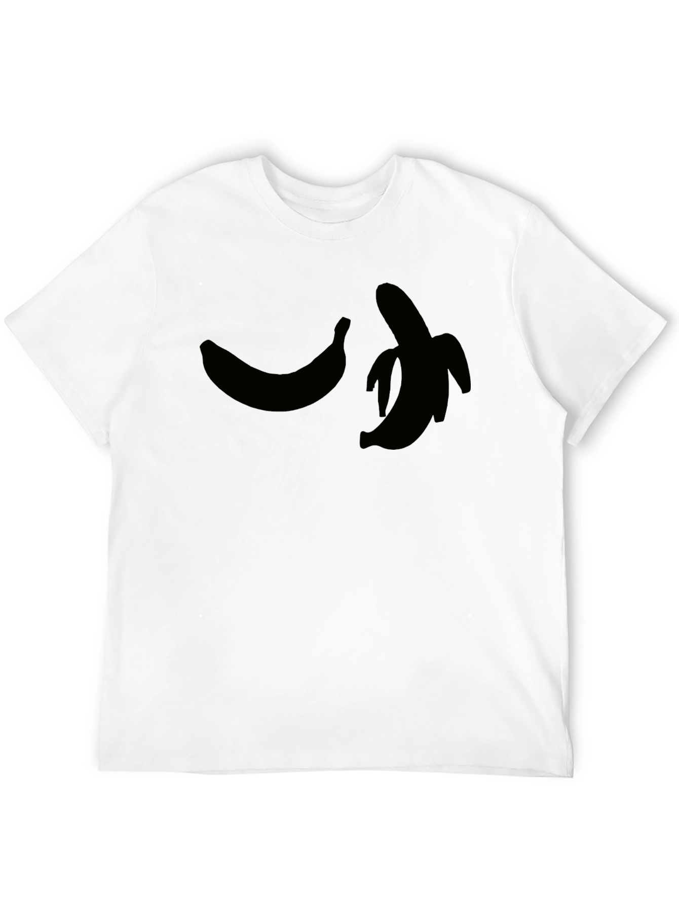 Black Banana Graphic Black T-Shirt view 12