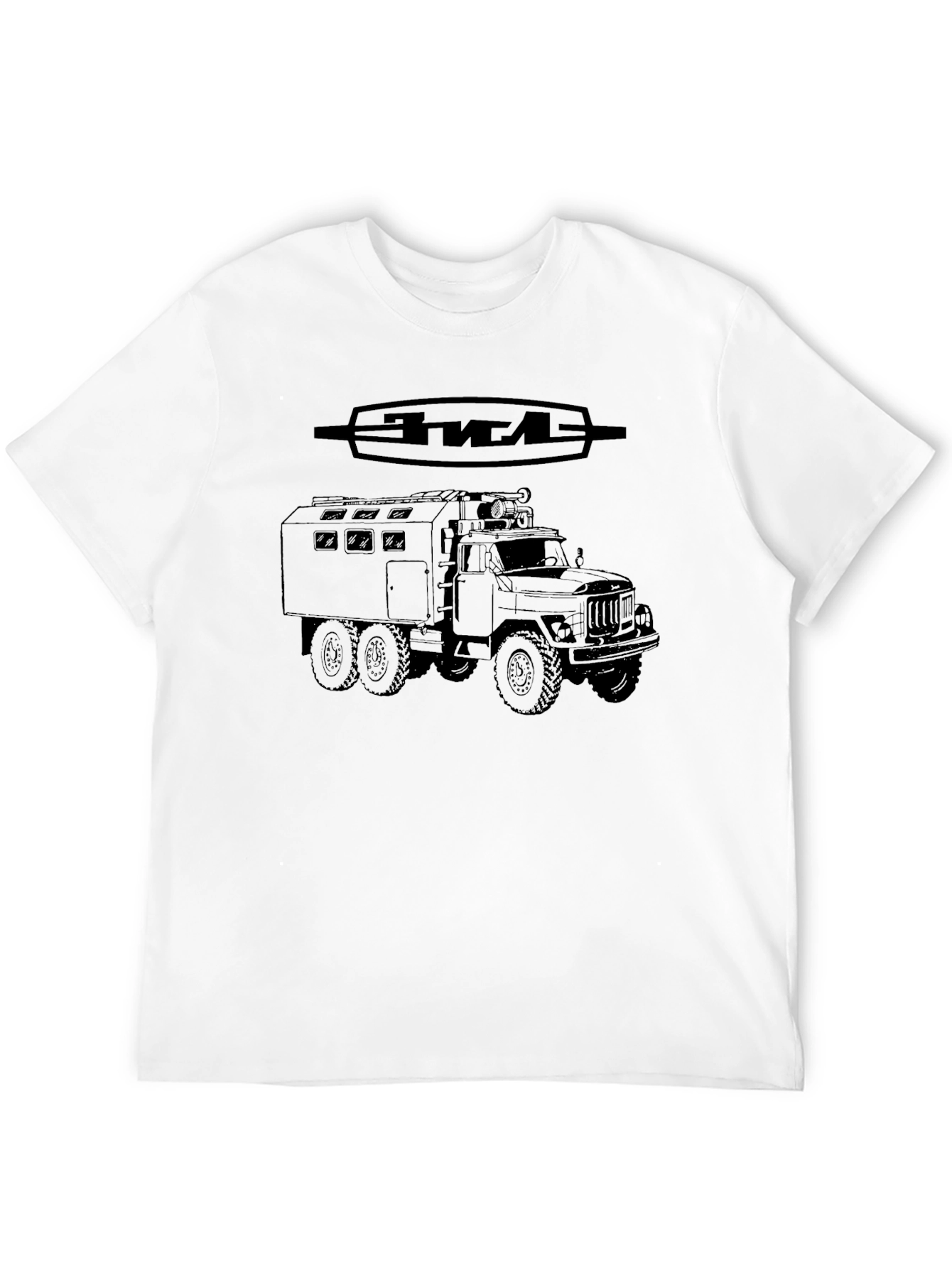 Black Off-Road Truck Graphic Tee - Rugged Style view 12