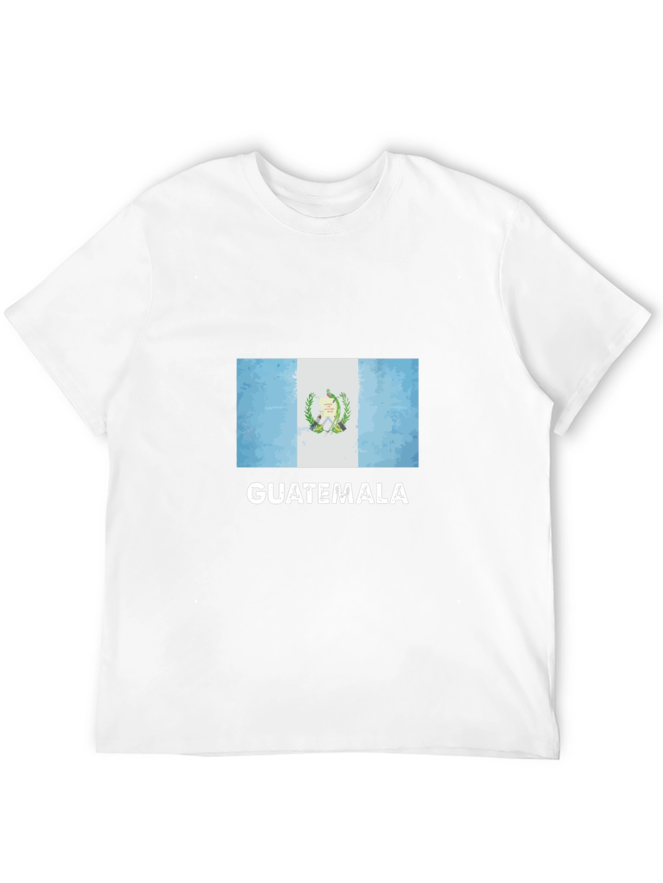Guatemala Flag Graphic T-Shirt - 12
