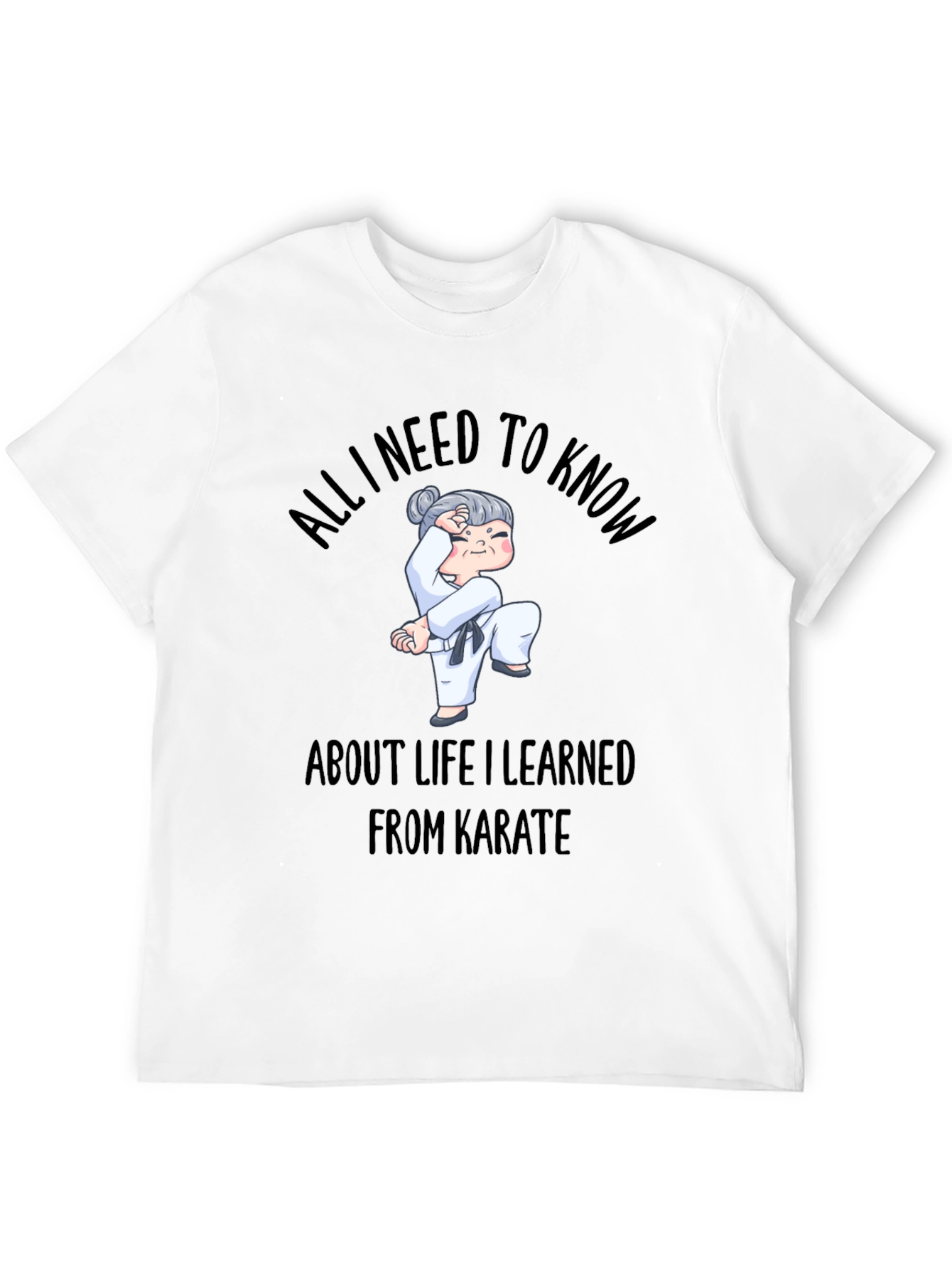 Karate Life Lesson T-Shirt - 12