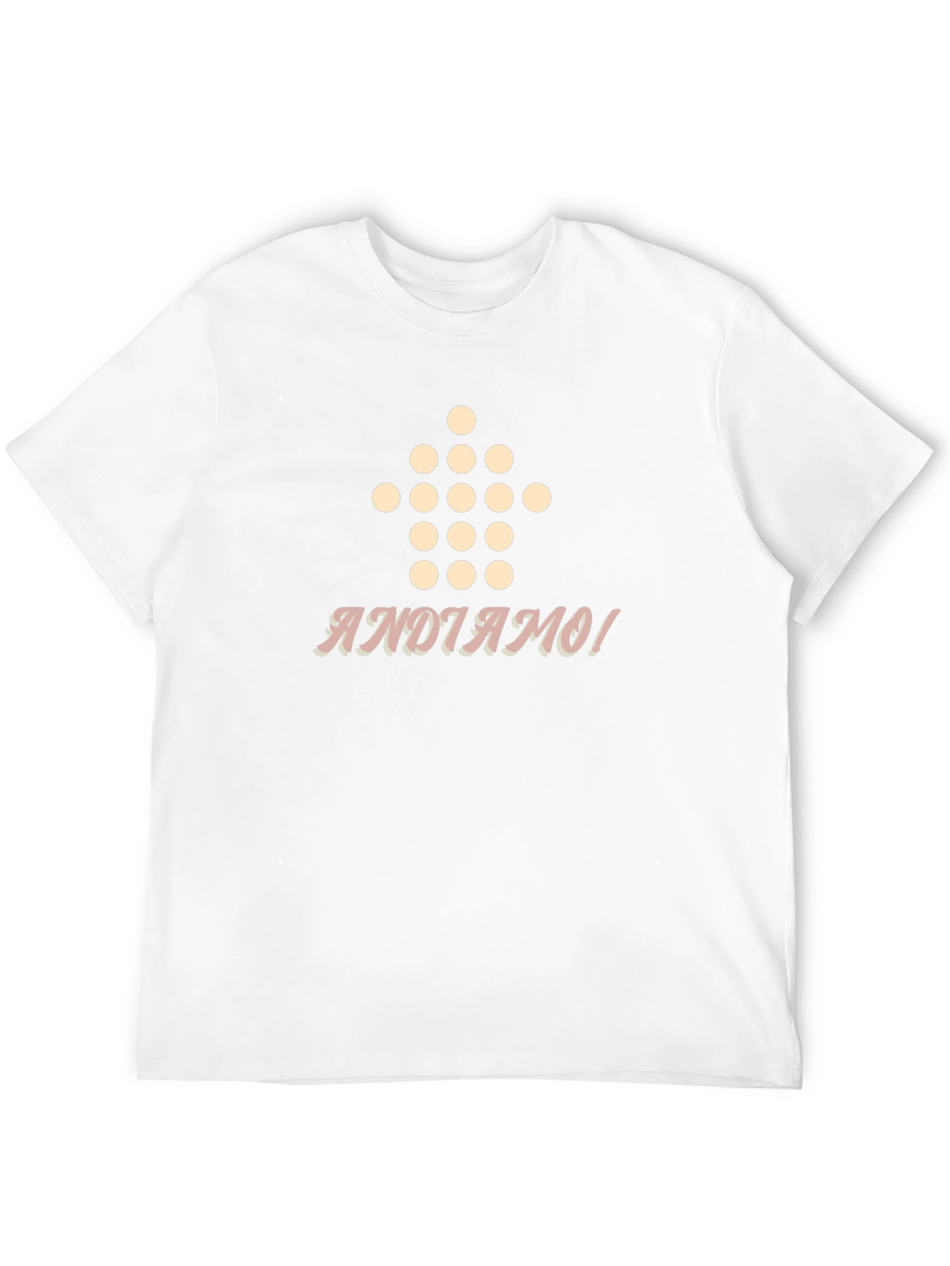 Andiamo T-Shirt: Upward Arrow Design - 12