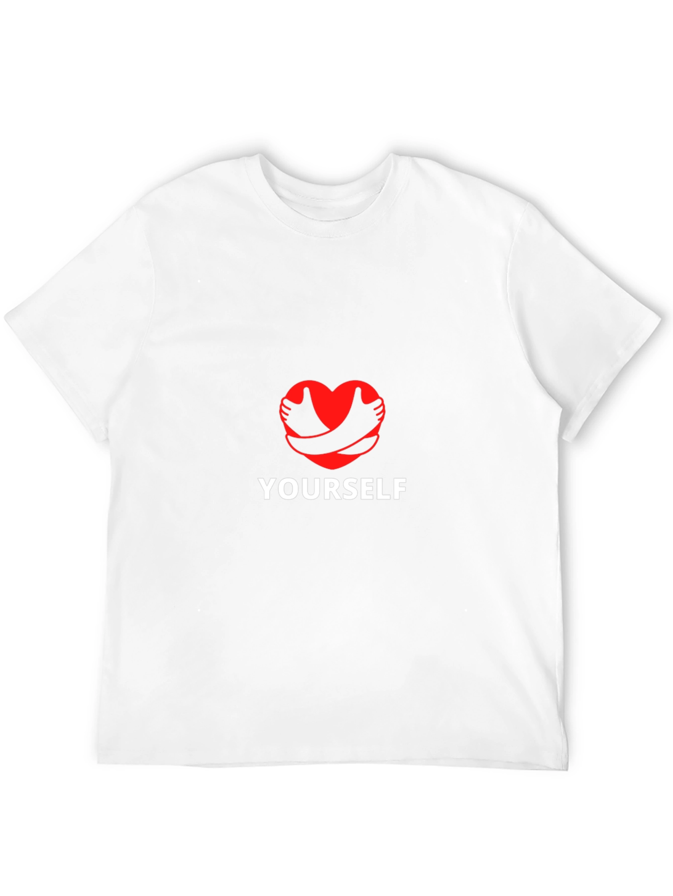 Love Yourself Graphic Tee - Black - 12