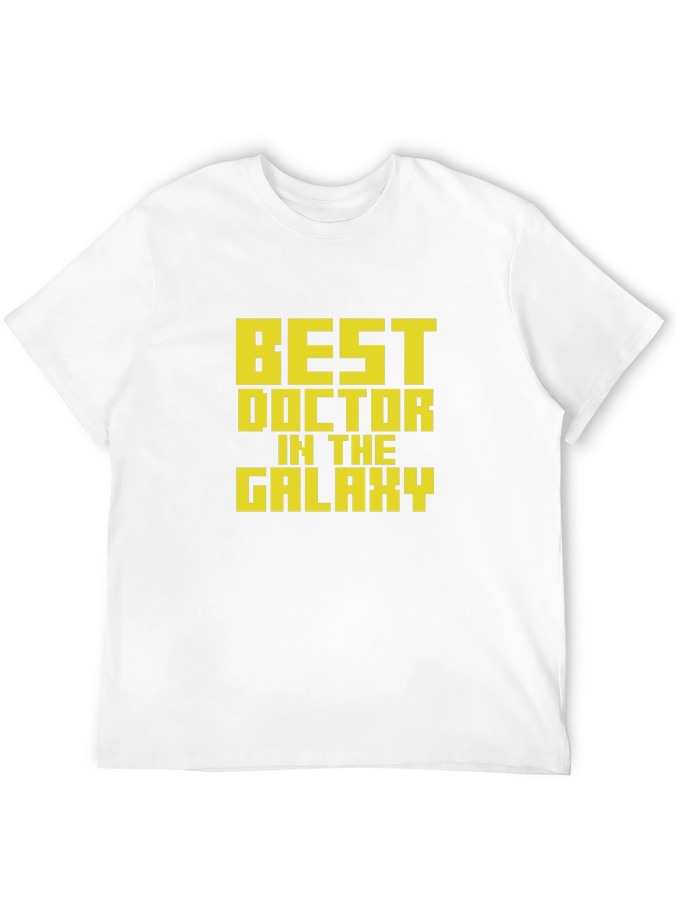 Black Best Doctor in The Galaxy T-Shirt view 12