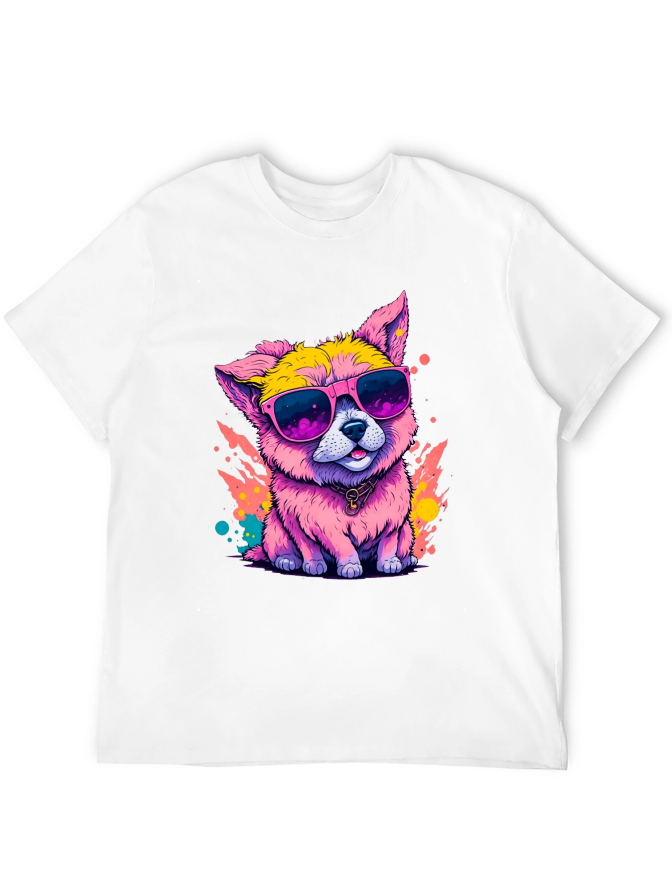 Cool Pup T-Shirt - Graphic Tee - 12