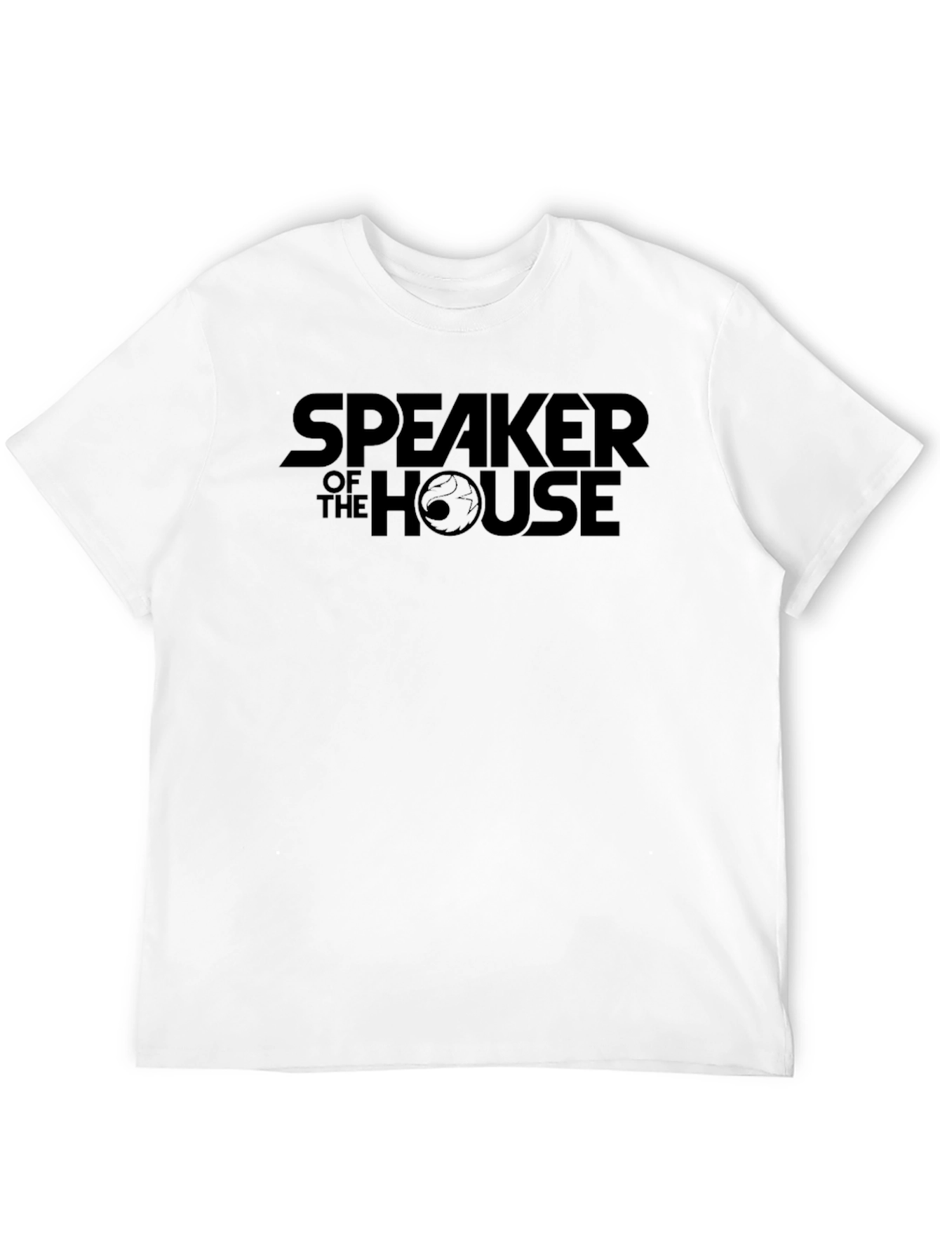 Black Speaker of the House Graphic T-Shirt view 12