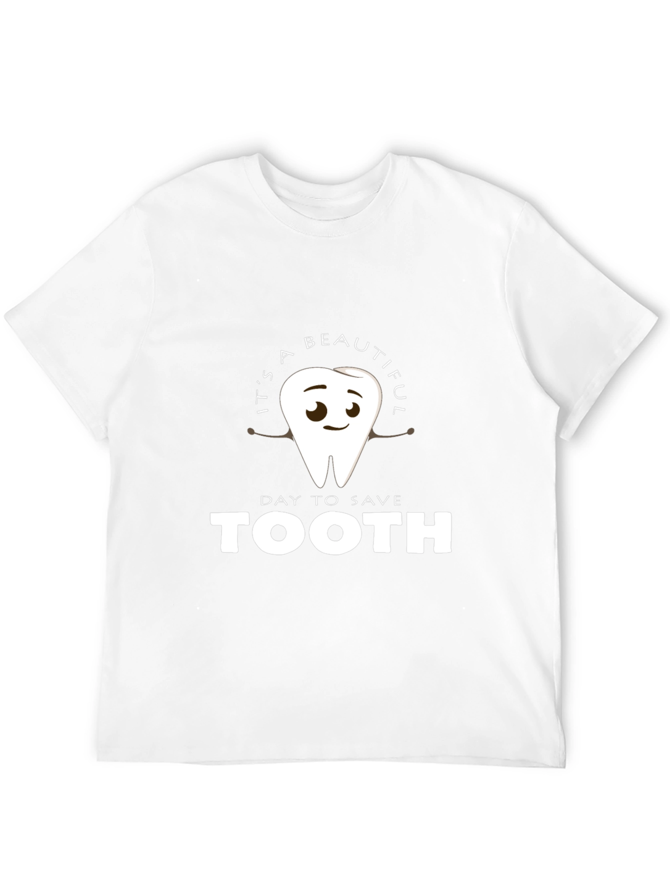 Black Funny Dental Hygienist T-Shirt: Save a Tooth view 12