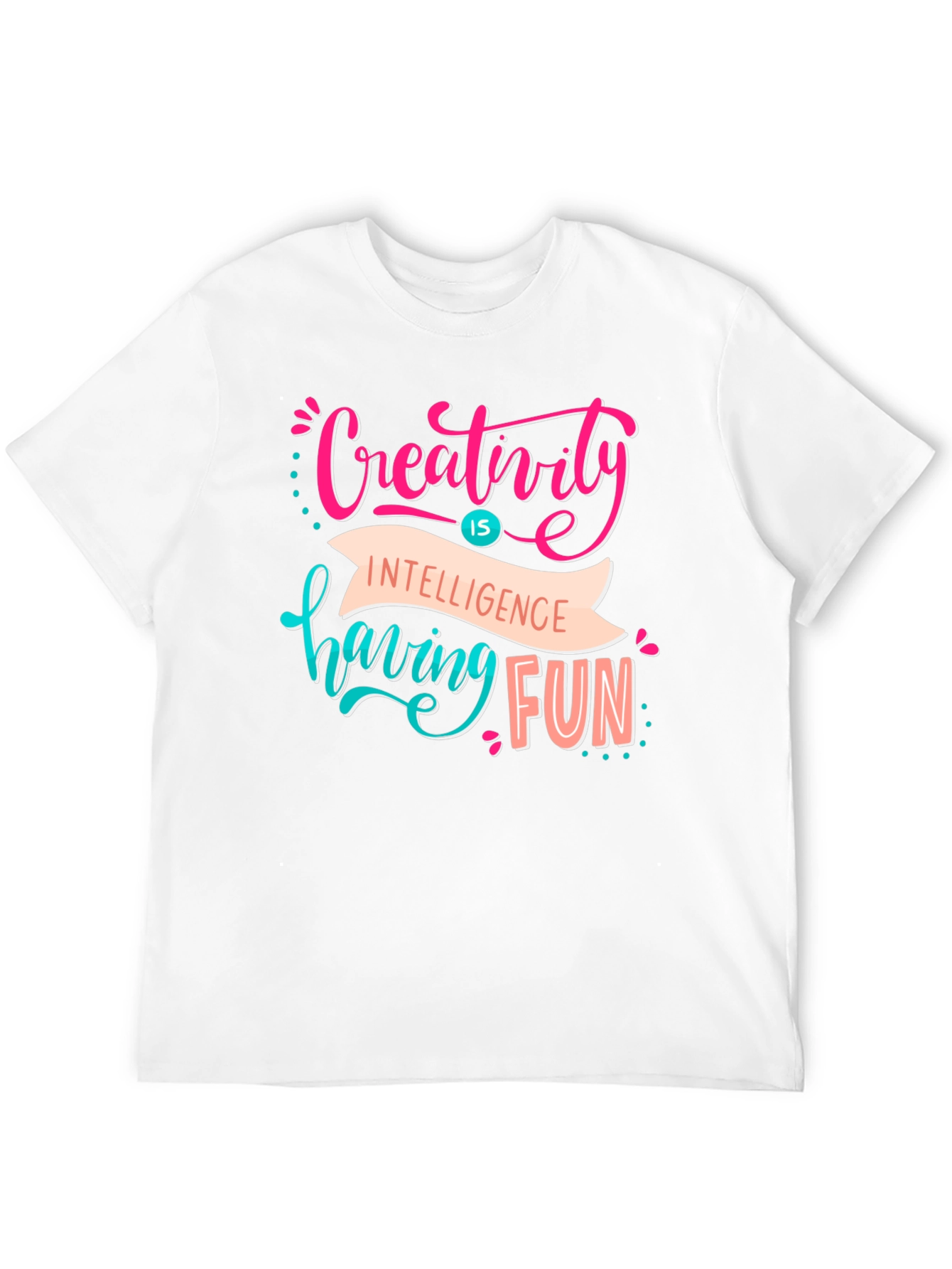 Black Creativity T-Shirt - Fun, Stylish Design view 12