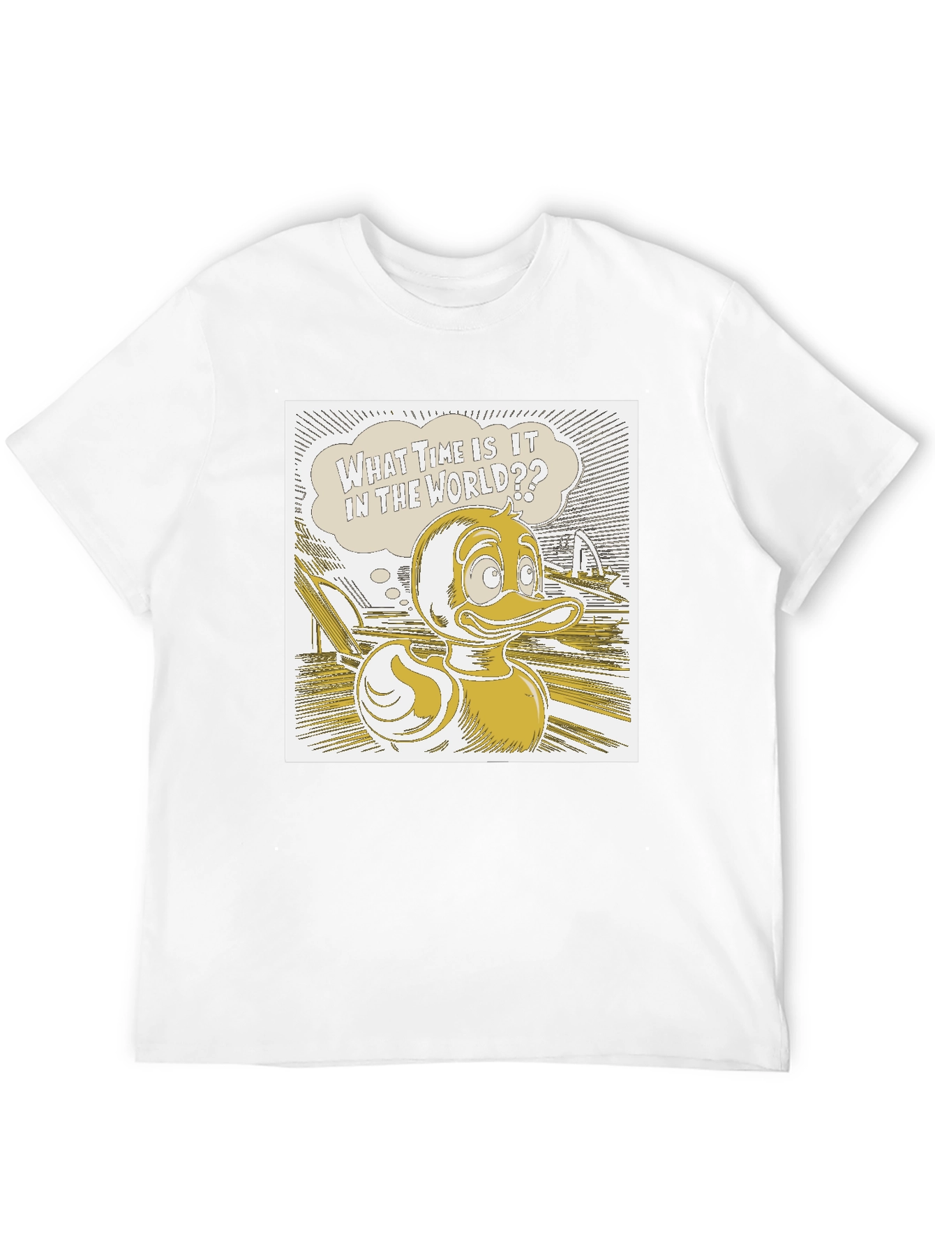 Black Duck Time T-Shirt: What Time is it in the World? view 12