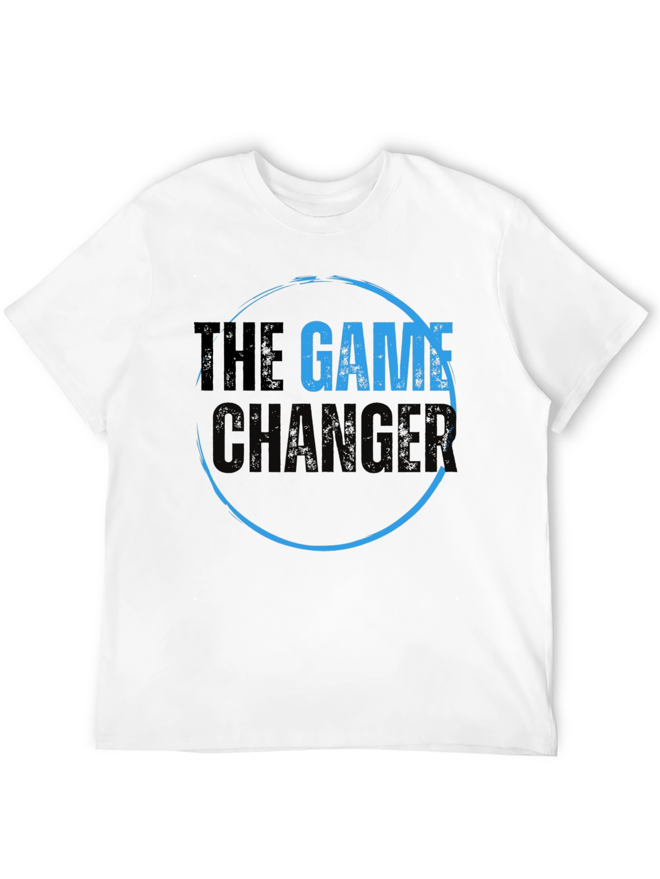 Black The Game Changer Graphic T-Shirt view 12