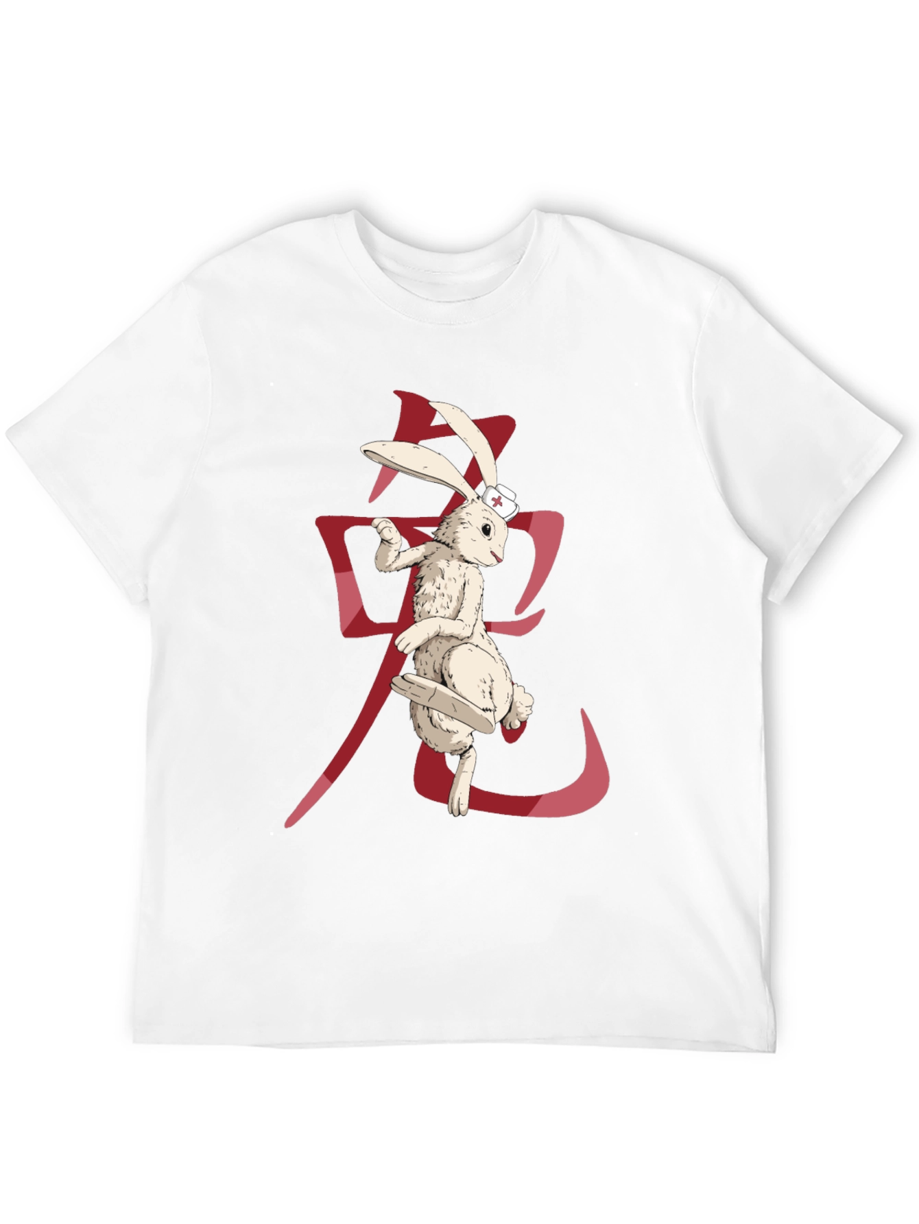 Black Rabbit Nurse Graphic Tee view 12