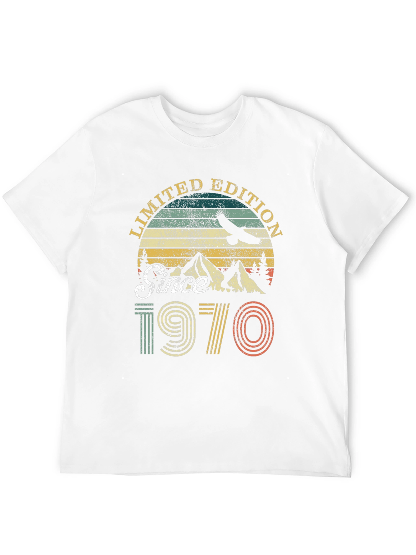 Black Limited Edition Since 1970 Graphic T-Shirt view 12