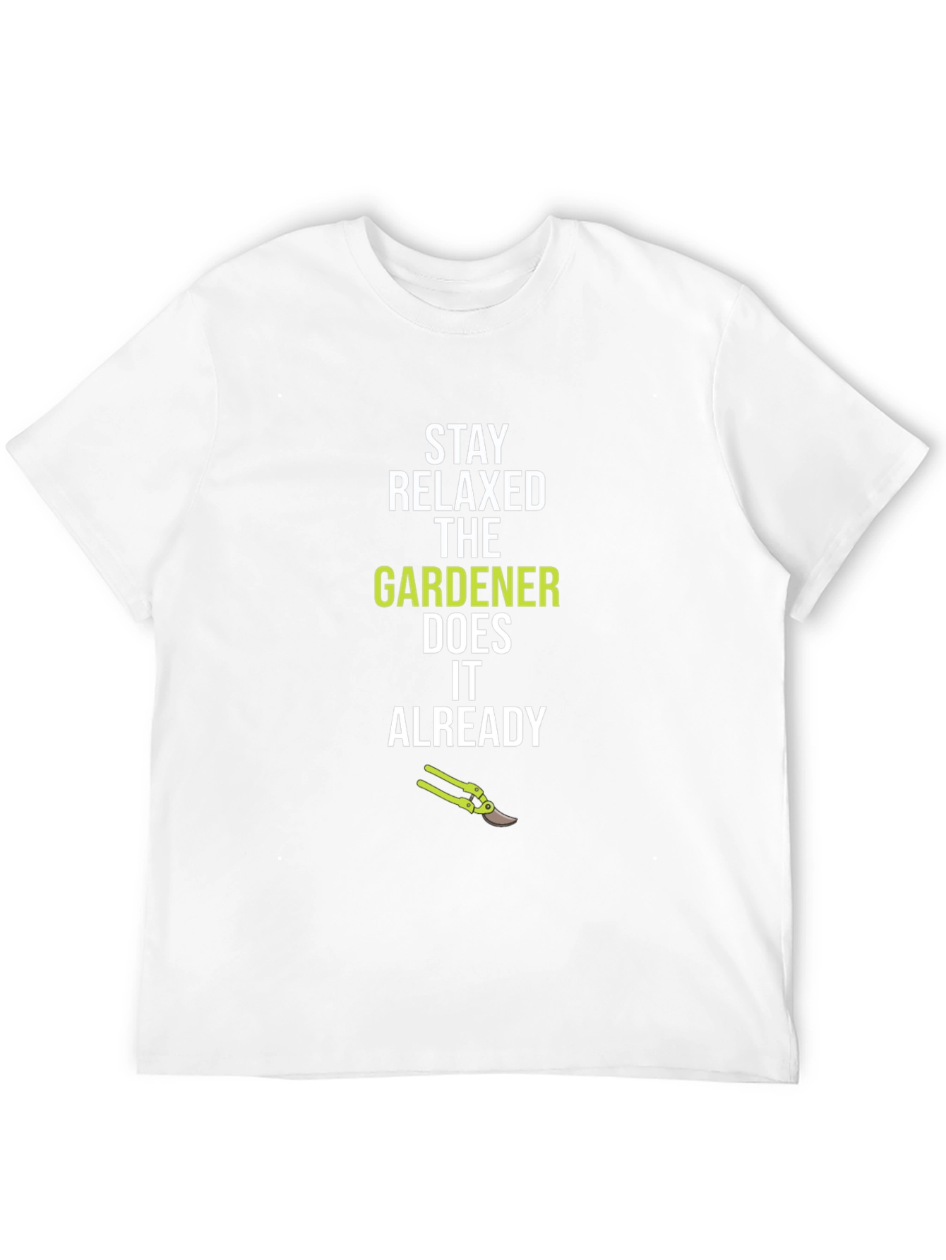 Black Relaxed Gardener T-Shirt view 12