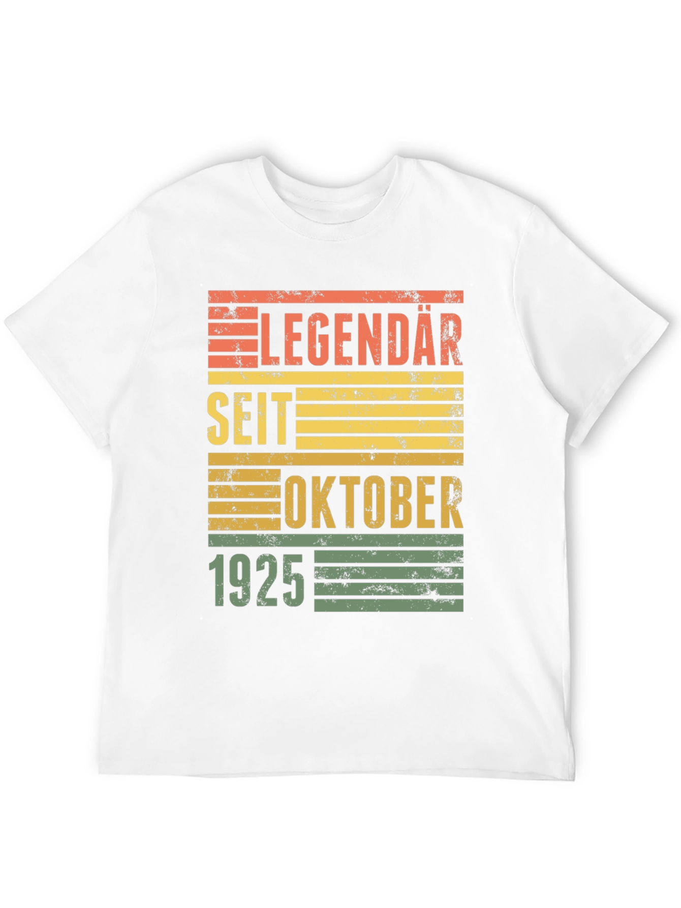 Black Legendary Since October 1925 T-Shirt view 12