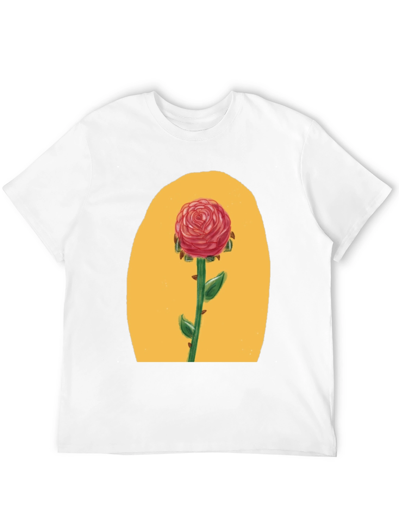 Black Rose Graphic Tee - Beauty & Beast Inspired view 12