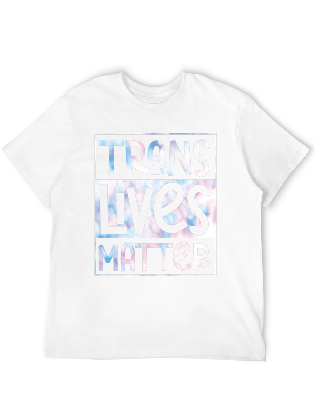 Black Trans Lives Matter Graphic Tee view 12